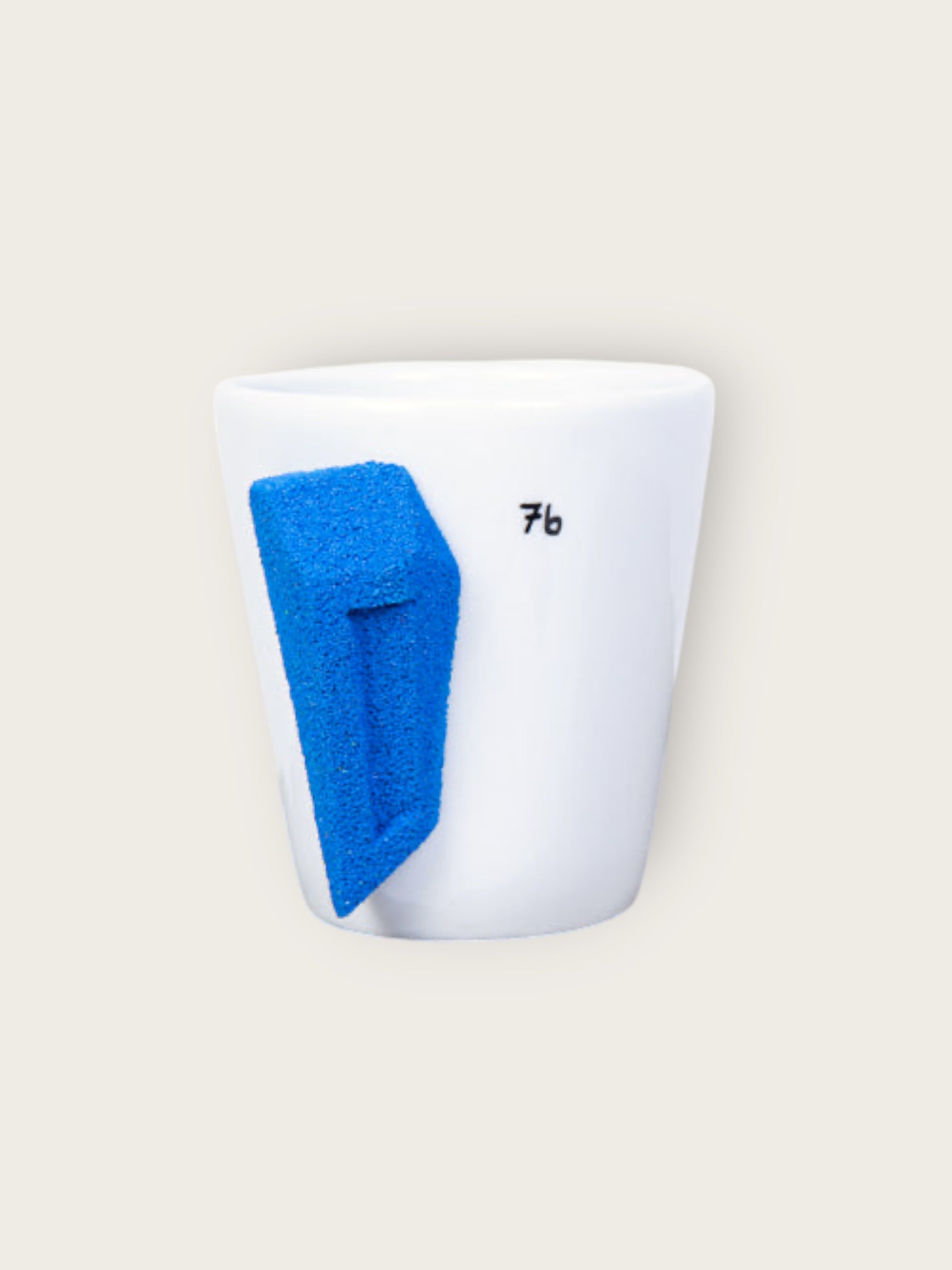 Klettertasse Kaffee Fingerbeisser 7b