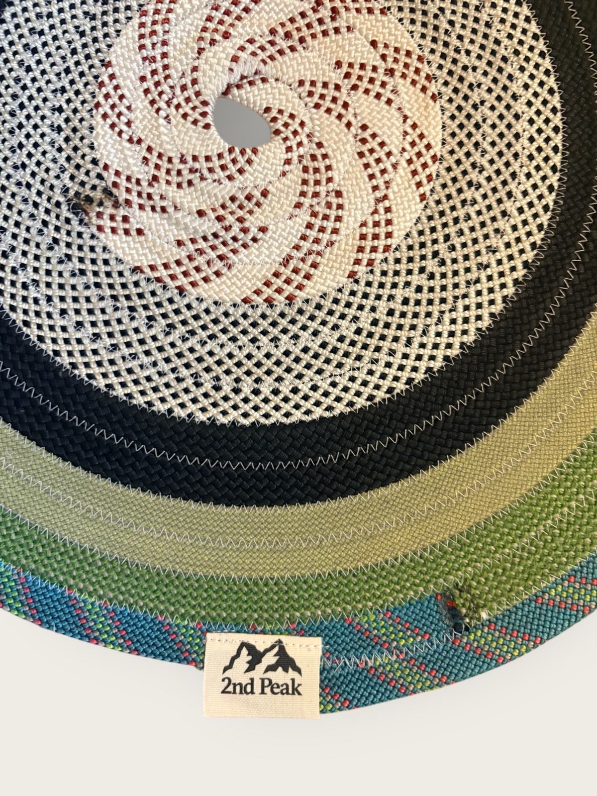 Upcycling Tischset aus Kletterseil