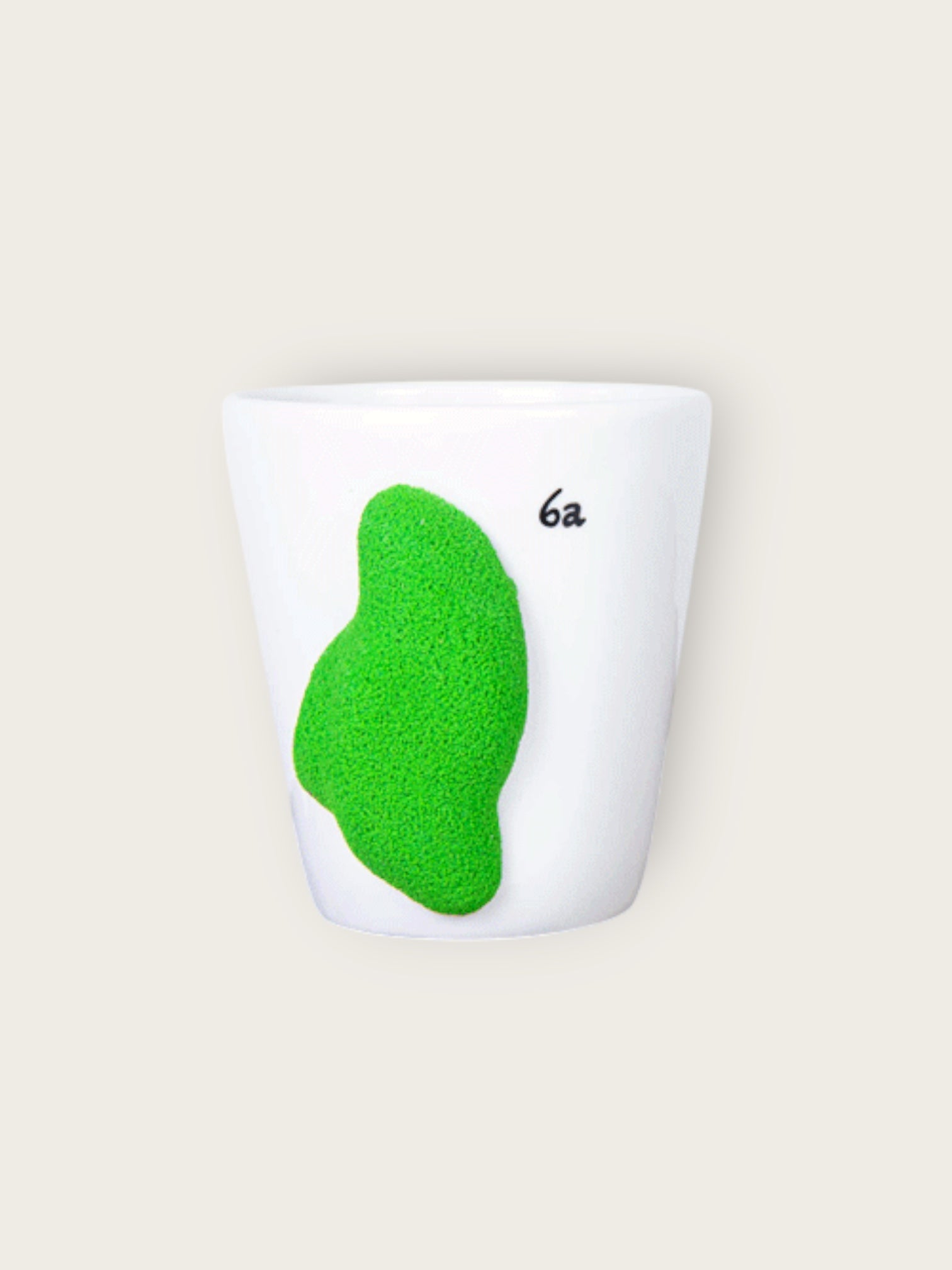 Klettertasse Kaffee Fingerbeisser 6a