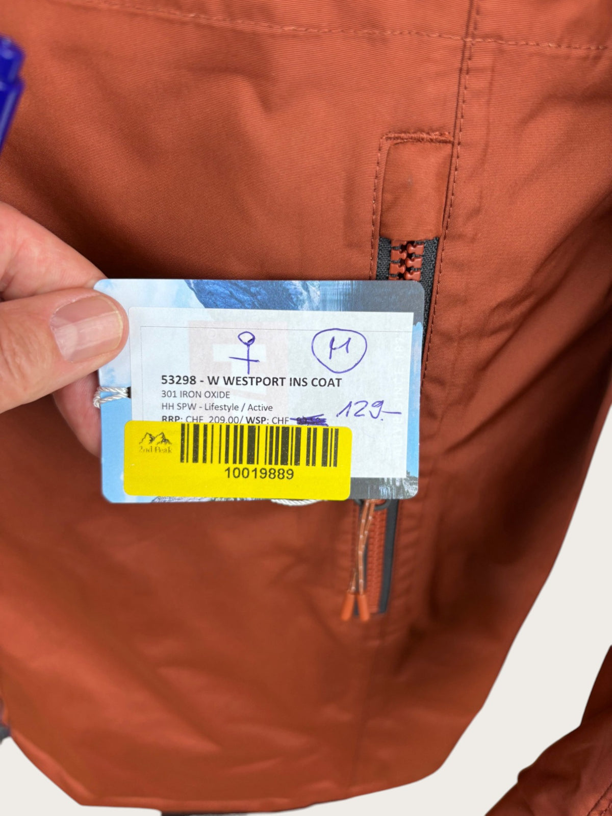 Helly Hansen Westport Insulated Winterparka (M)