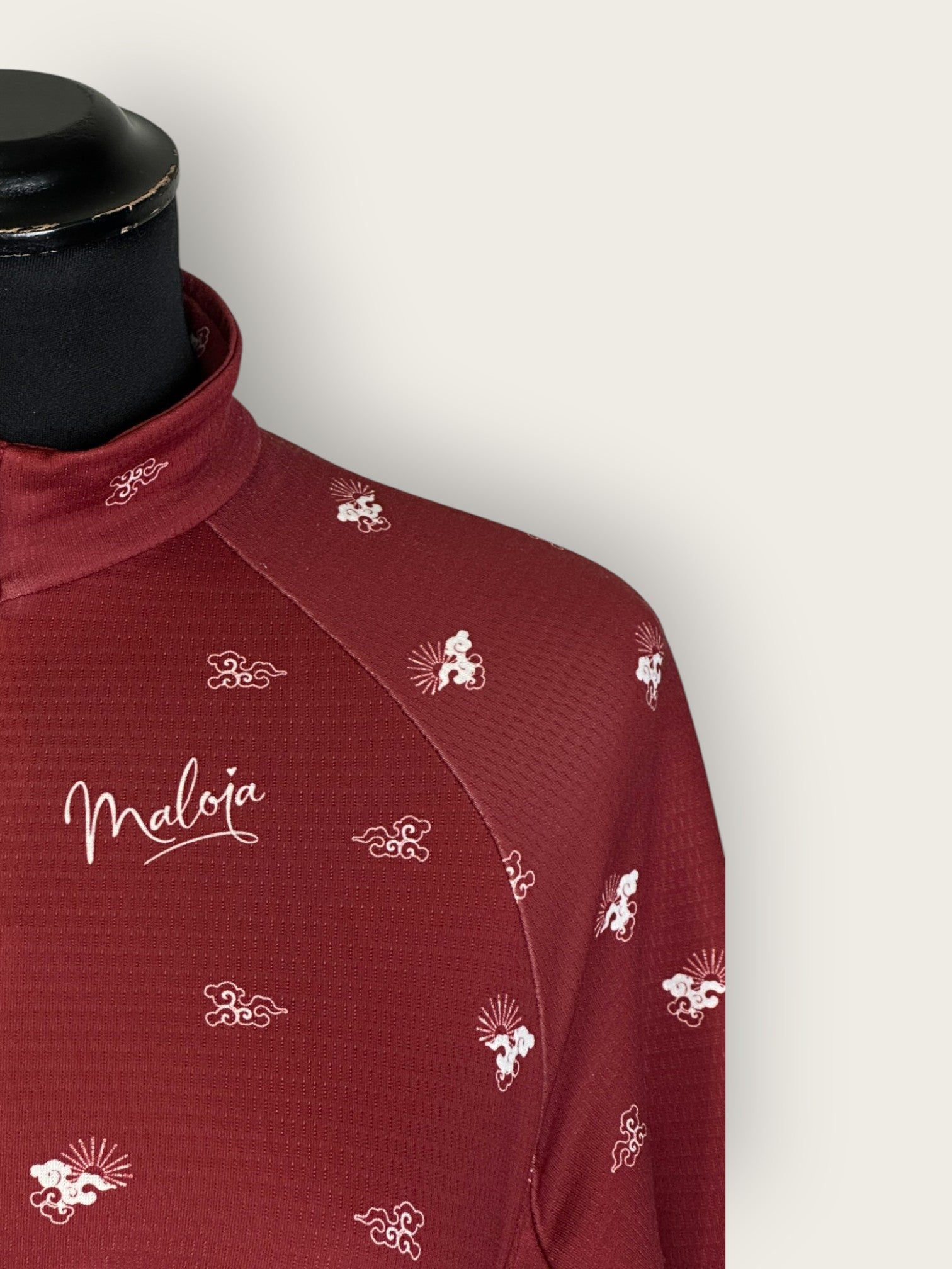 Maloja Bikeshirt langarm (L)