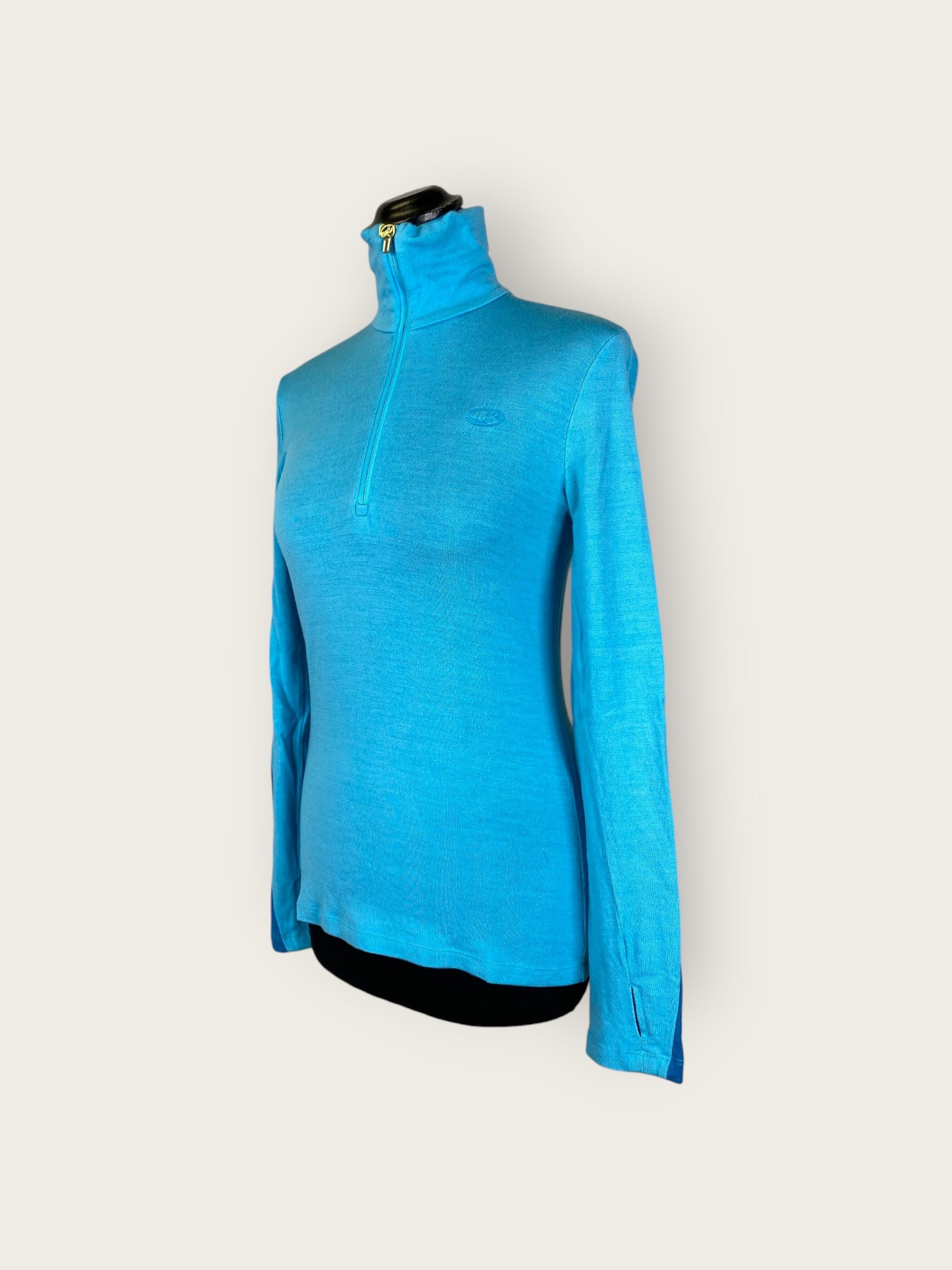 Icebreaker Half-Zip Merino Longsleeve (S)