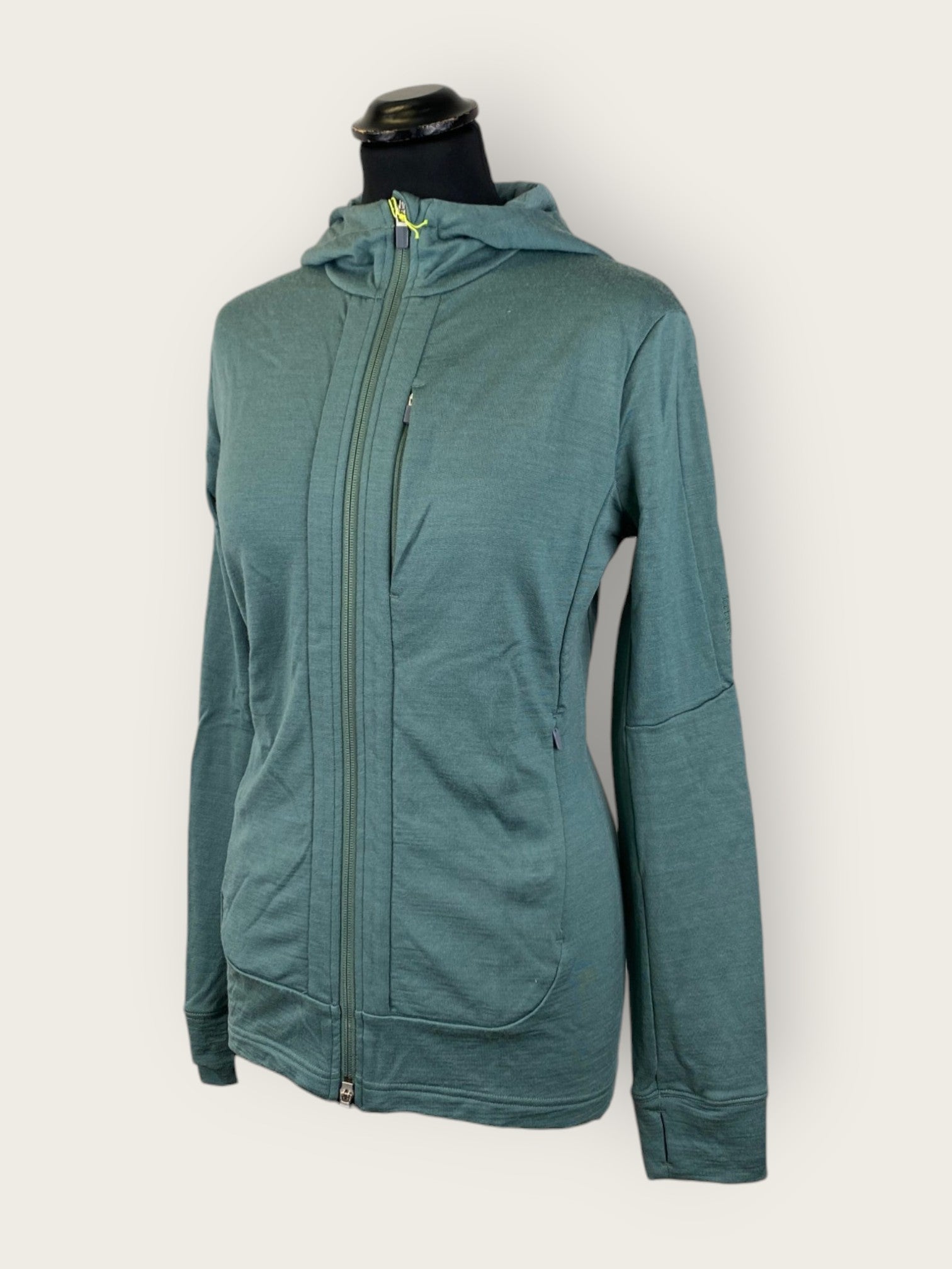 Icebreaker Merino Fleecejacke (S)