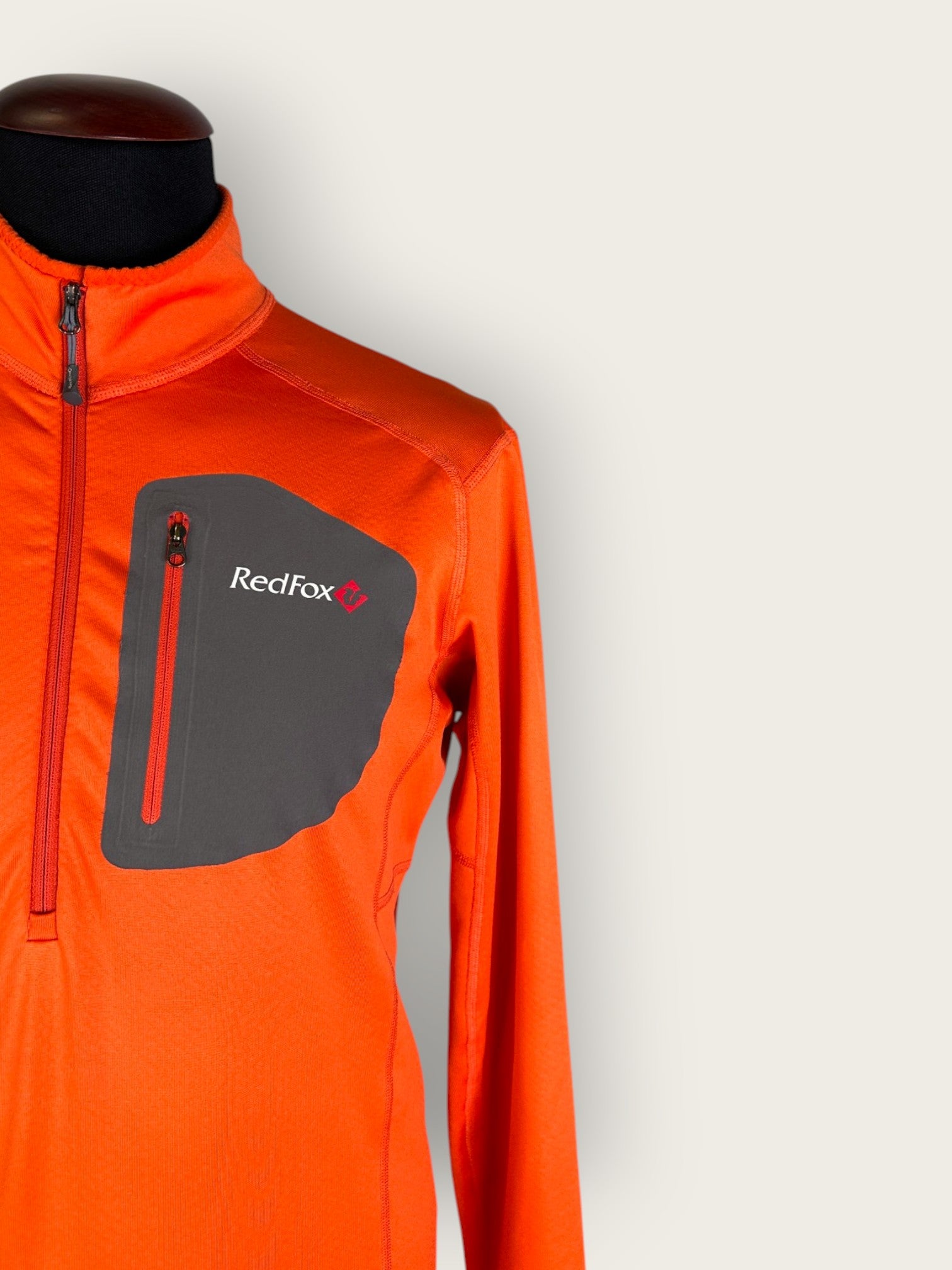 Redfox Half-Zip Longsleeve (L)
