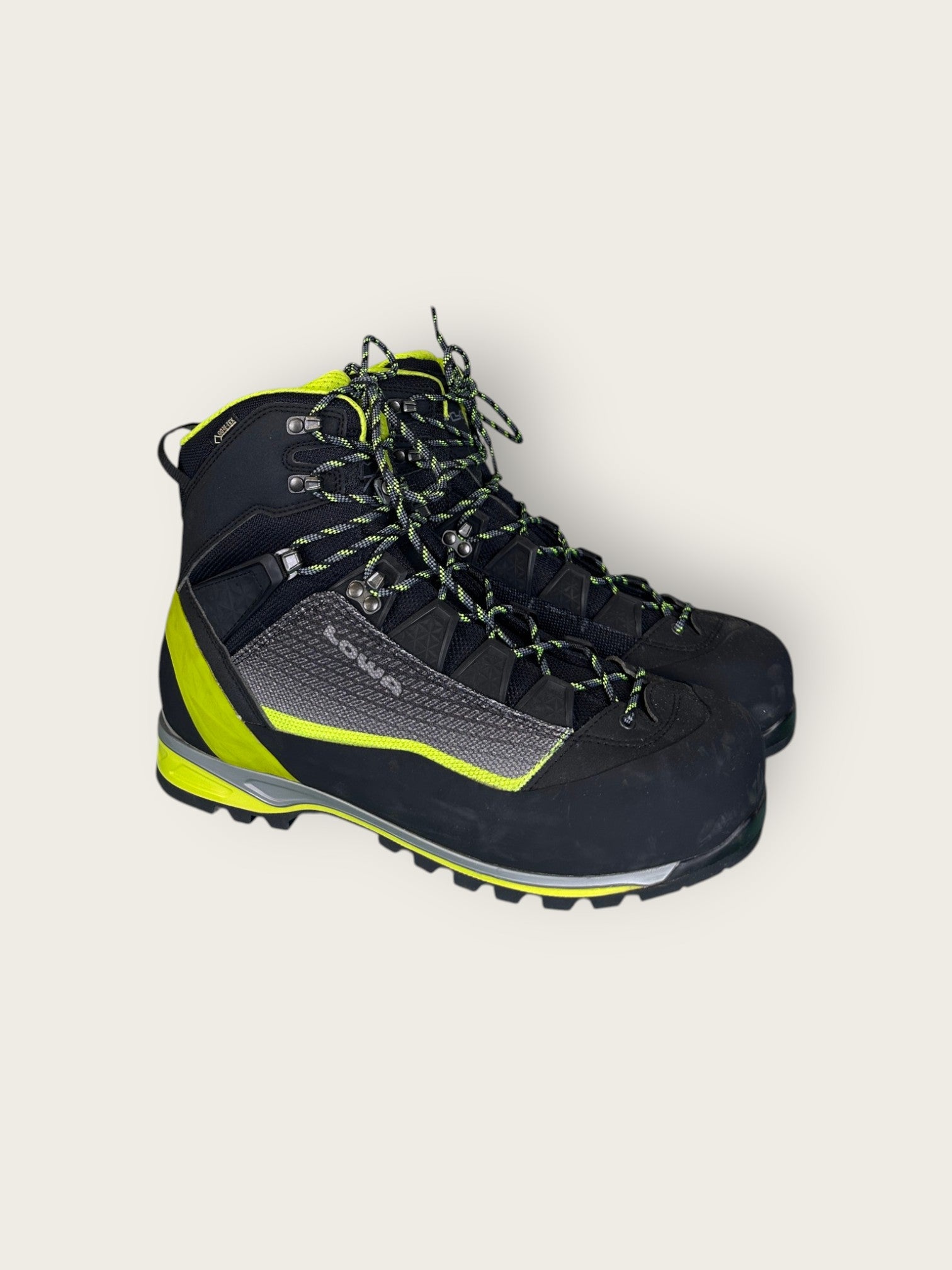 Lowa Alpine Pro GTX Wanderschuhe hoch (44.5)