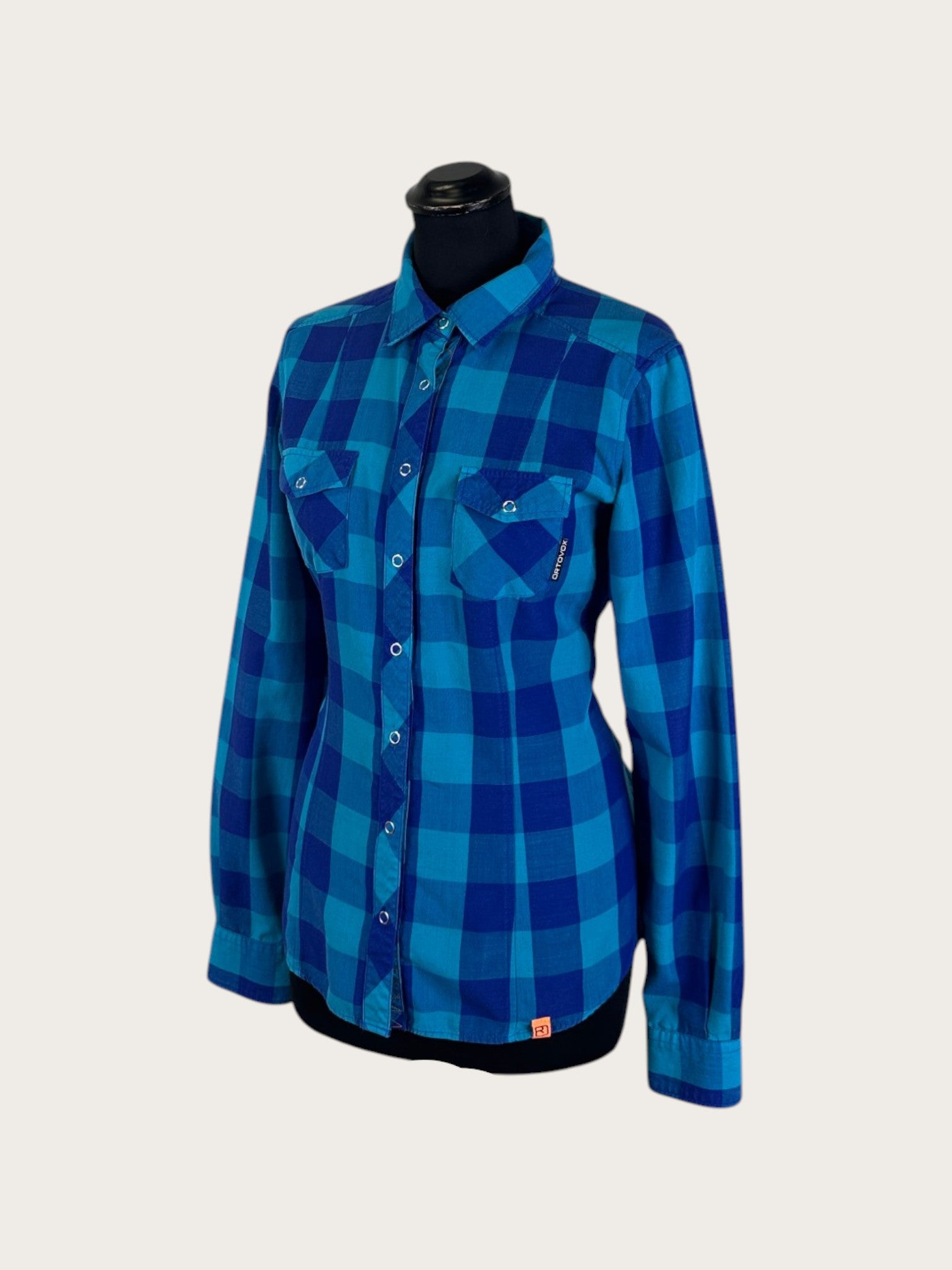 Ortovox Stretch Back Merino Bluse (M)