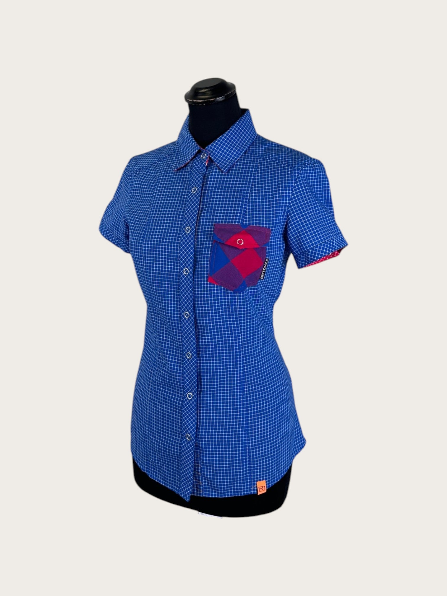 Ortovox Short Merino Bluse (S)