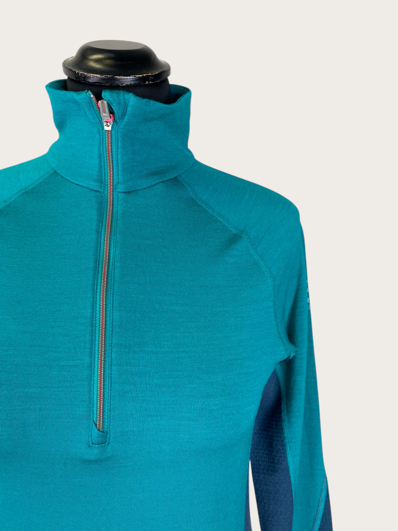 Icebreaker Bodyfit Zone Merino Half-Zip Pullover (S)