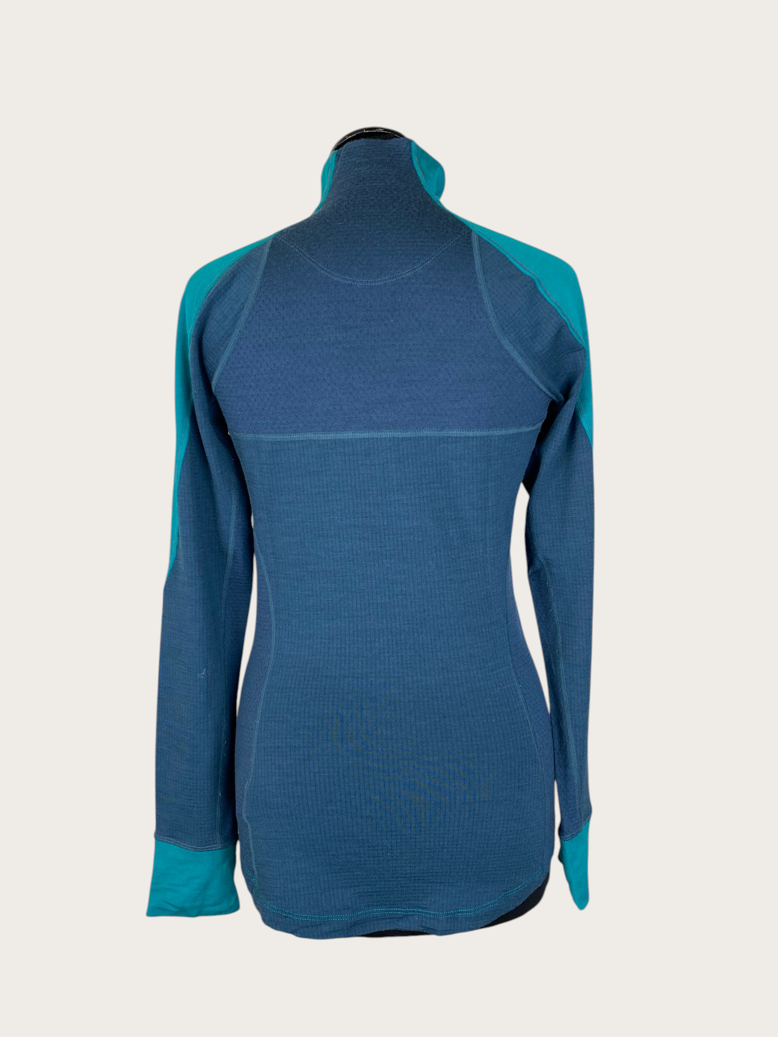 Icebreaker Bodyfit Zone Merino Half-Zip Pullover (S)