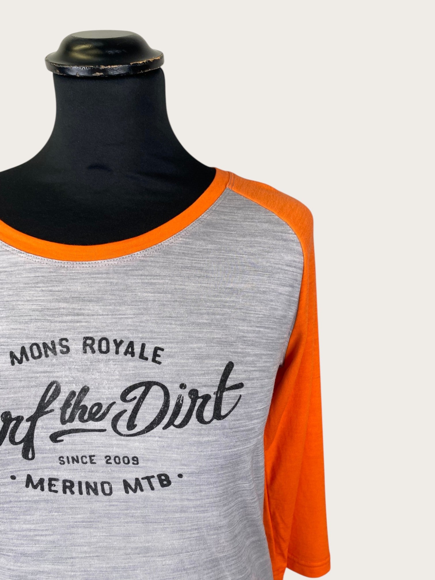 Mons Royale Phoenix 3/4 Merino Longsleeve (S)