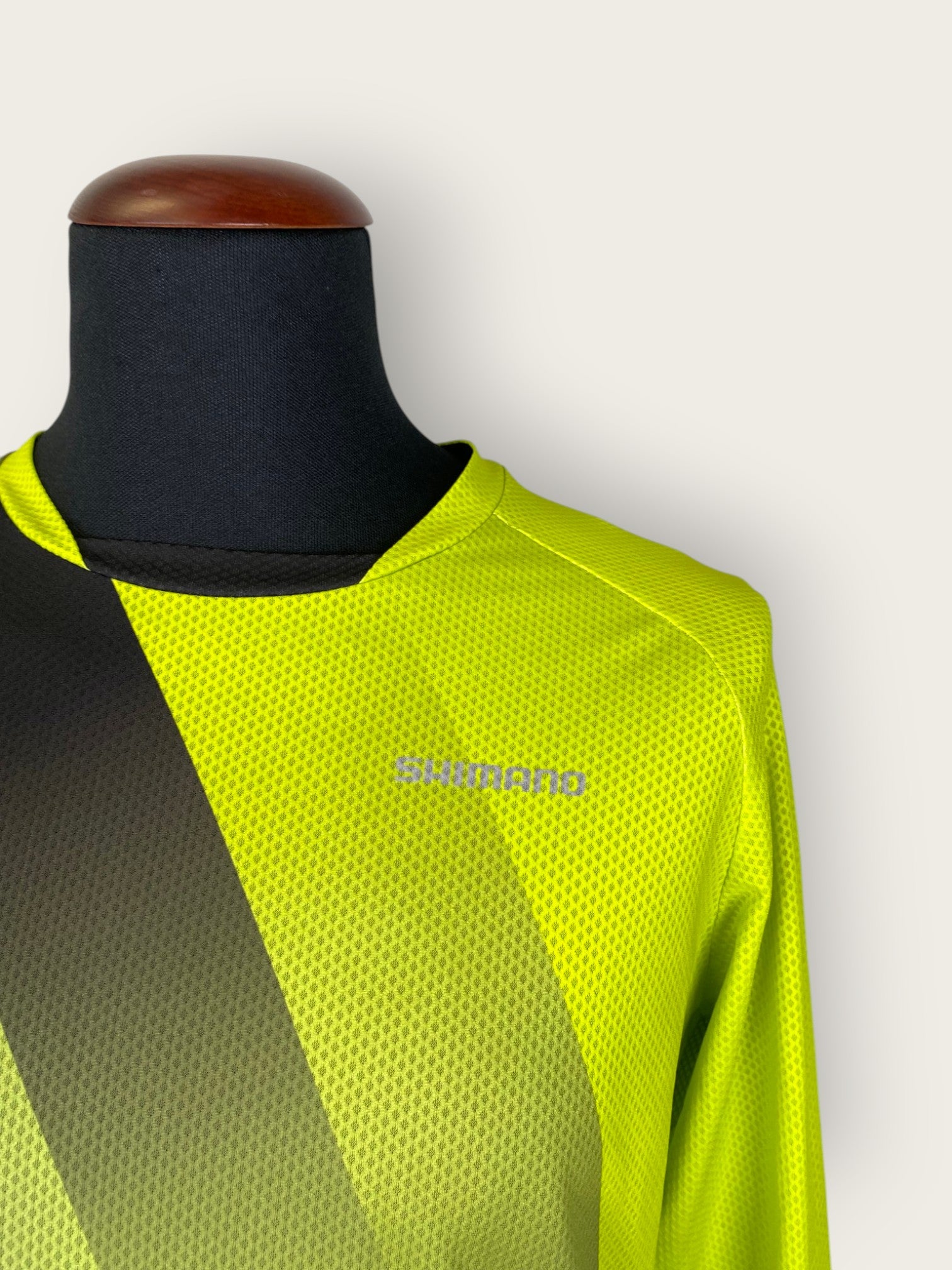 Shimano Bikeshirt langarm (L)