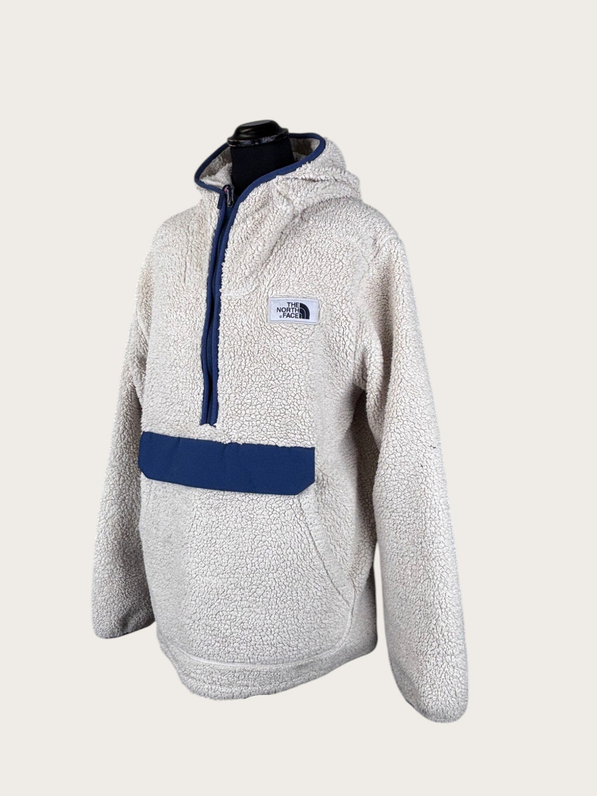The North Face Campshire Half-Zip Hoodie (L)