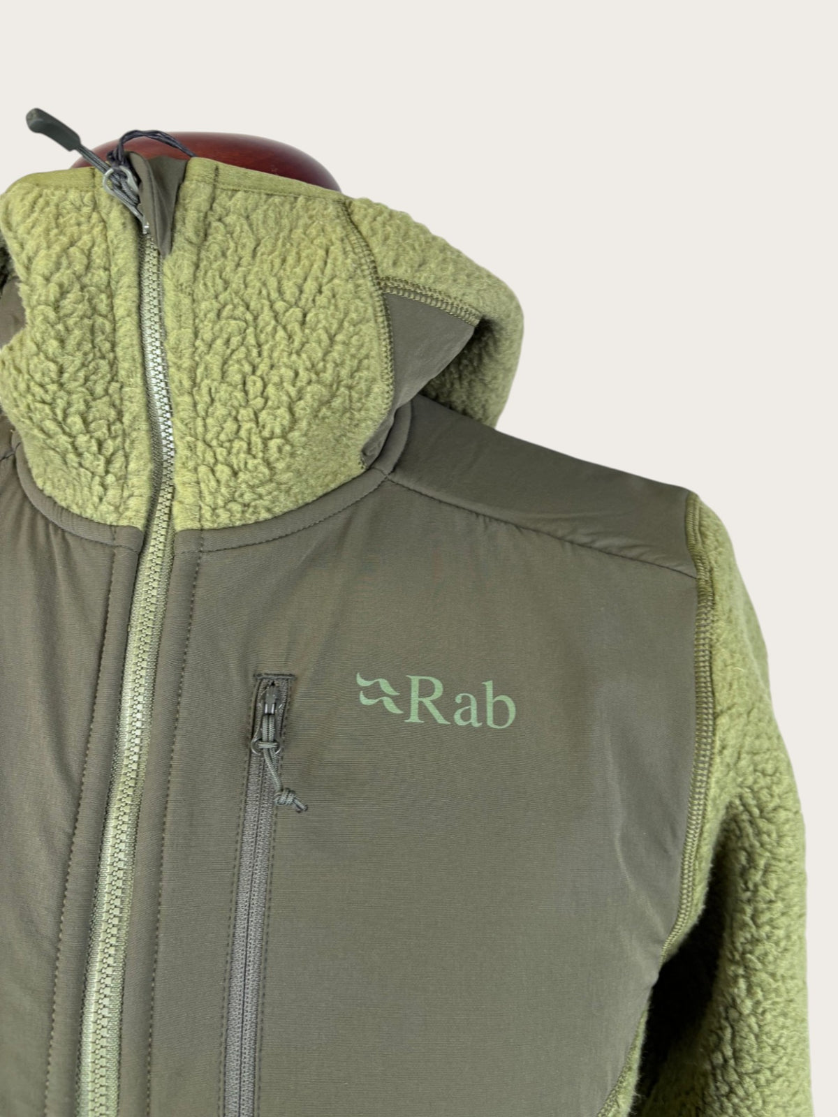 Rab Outpost Fleecejacke