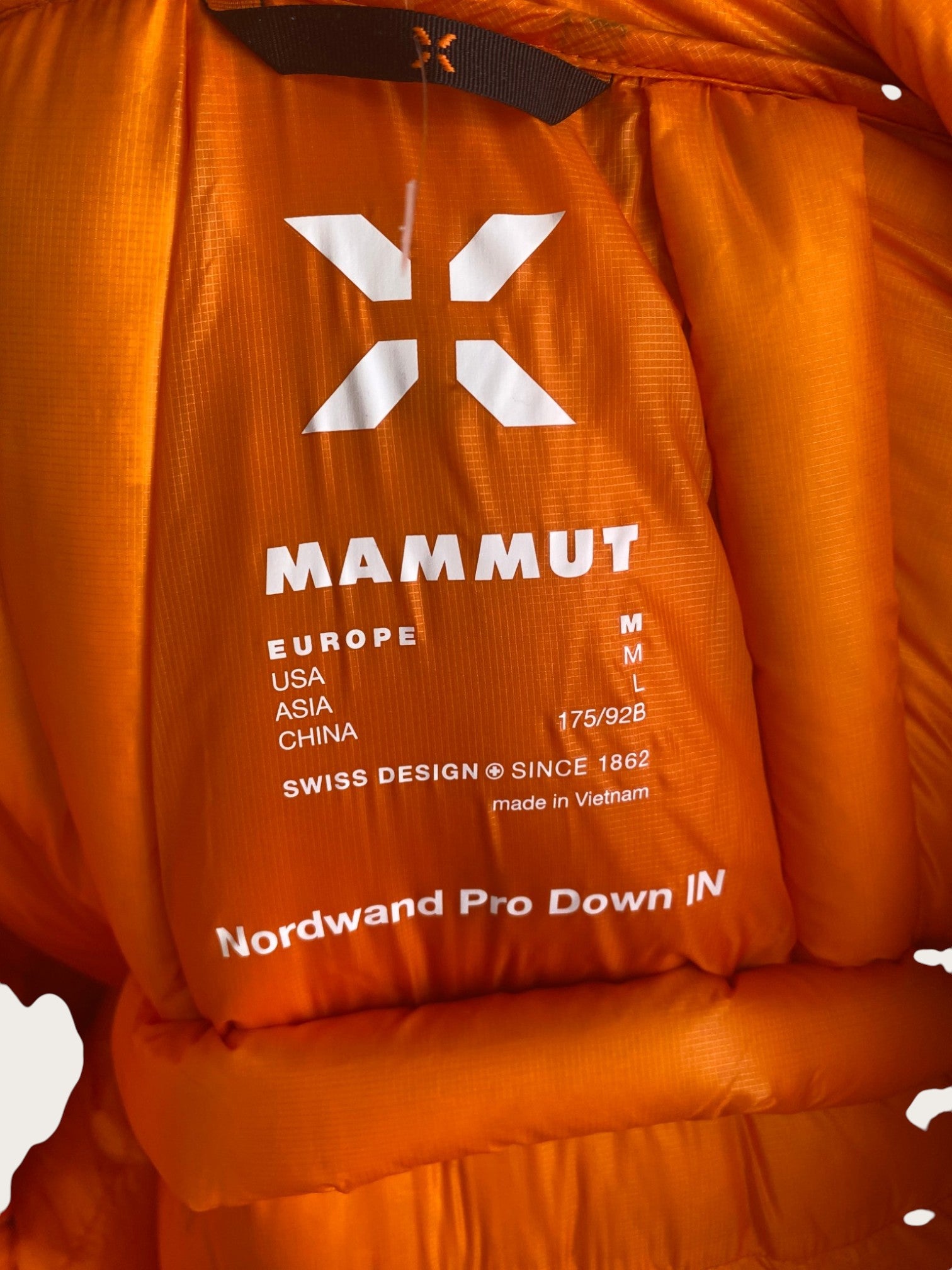 Mammut Eiger Nordwand Pro IN Daunenjacke (S/M)