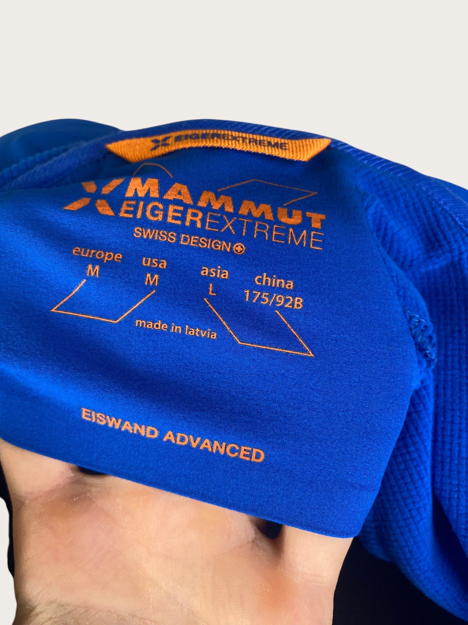 Mammut Eiswand Advanced Fleecejacke (M)