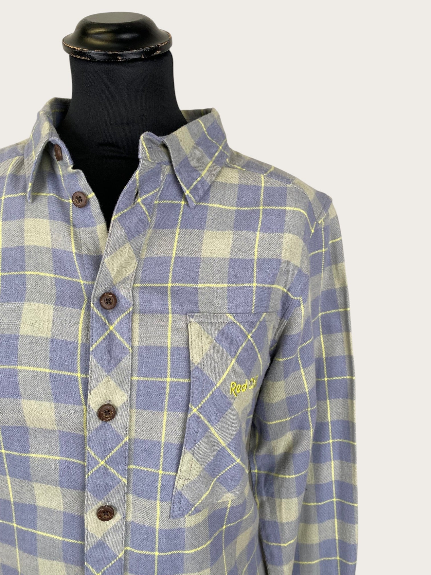 Red Chili Botan Bluse (S)