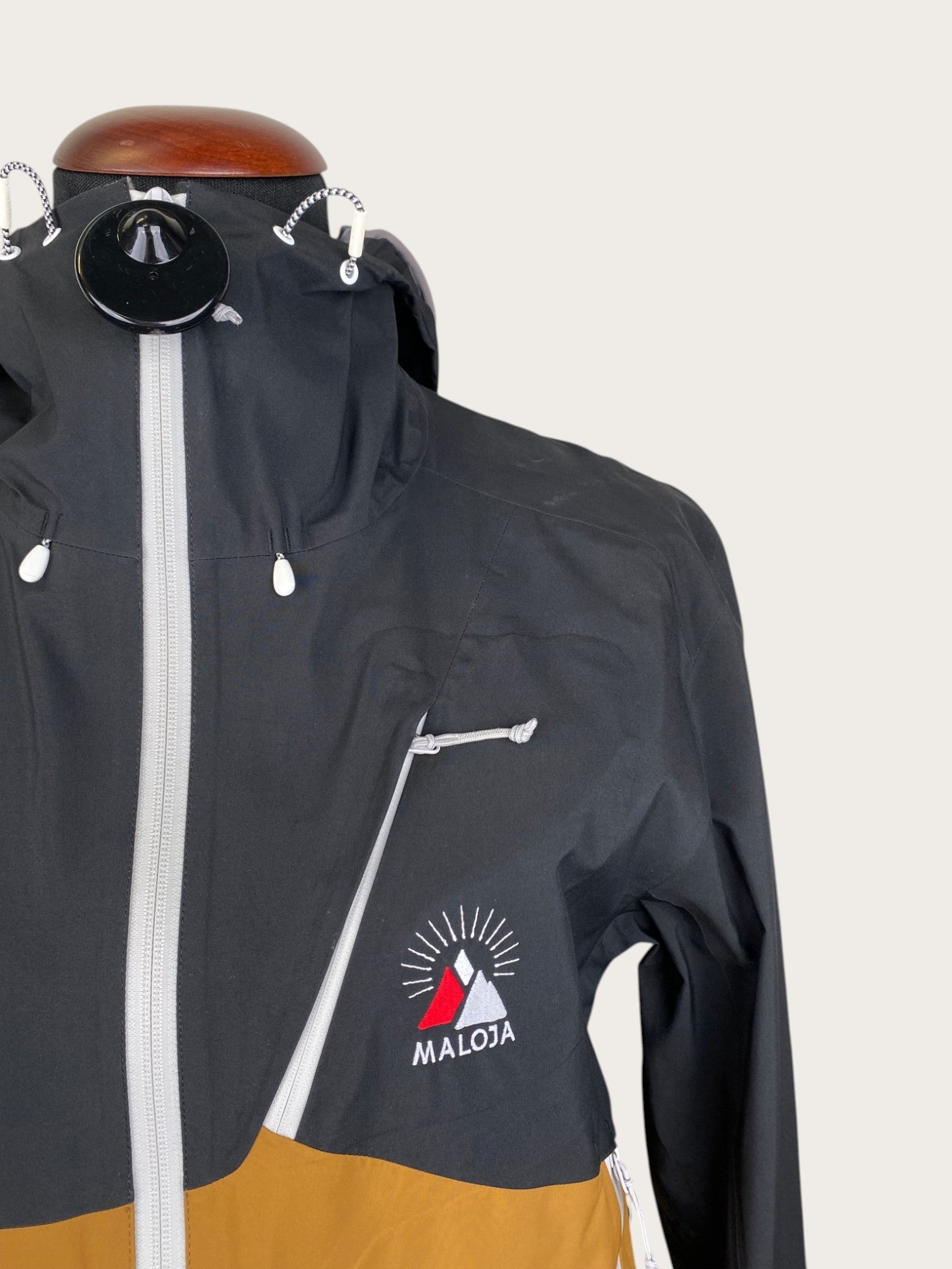 Maloja Schimon 3-Lagen Hardshelljacke (L)