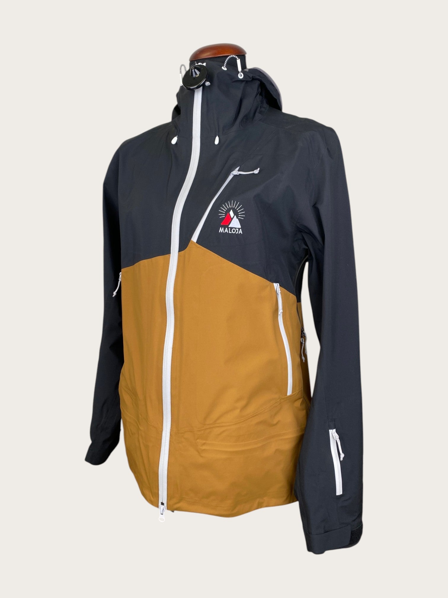 Maloja Schimon 3-Lagen Hardshelljacke (L)