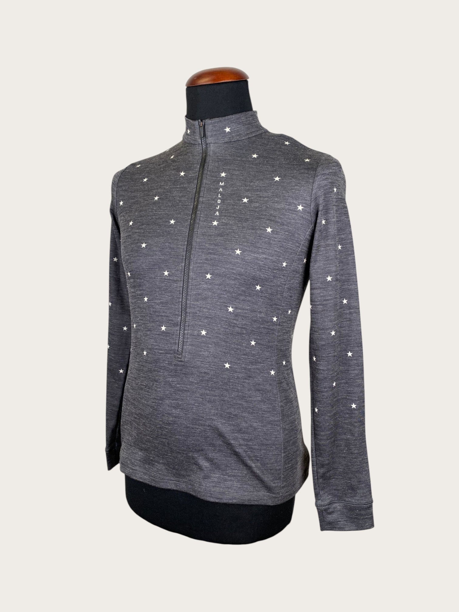 Maloja Coperbeech Half-Zip Longsleeve (M)