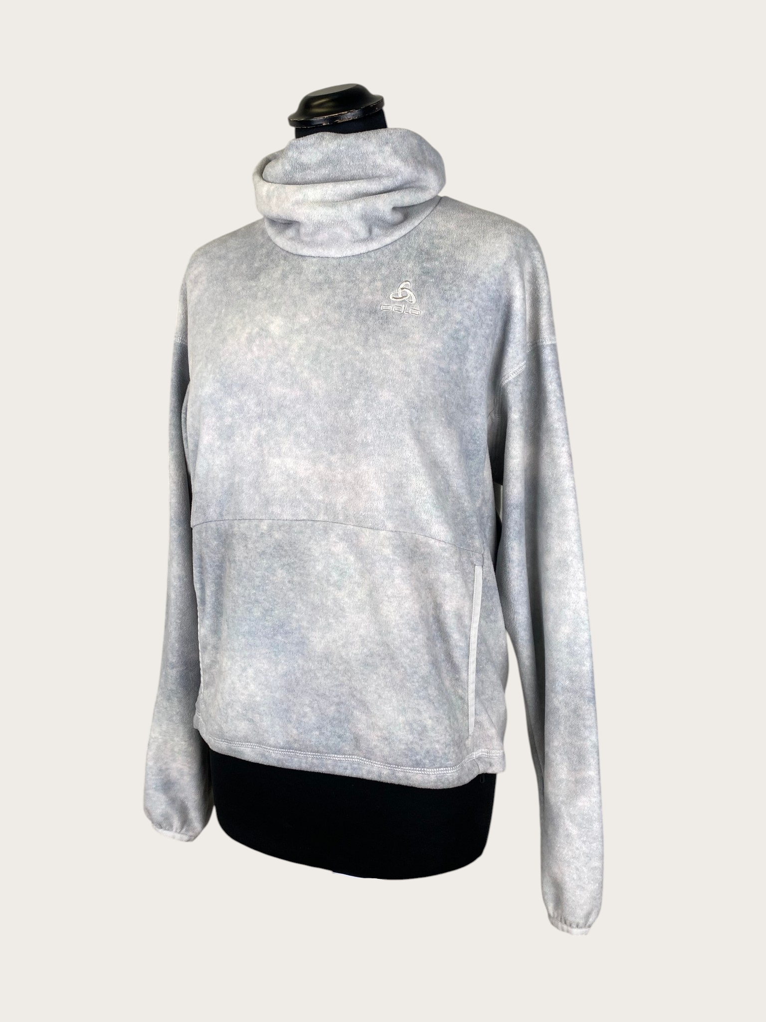 Odlo Pow Mid Layer Fleece Pullover (S)