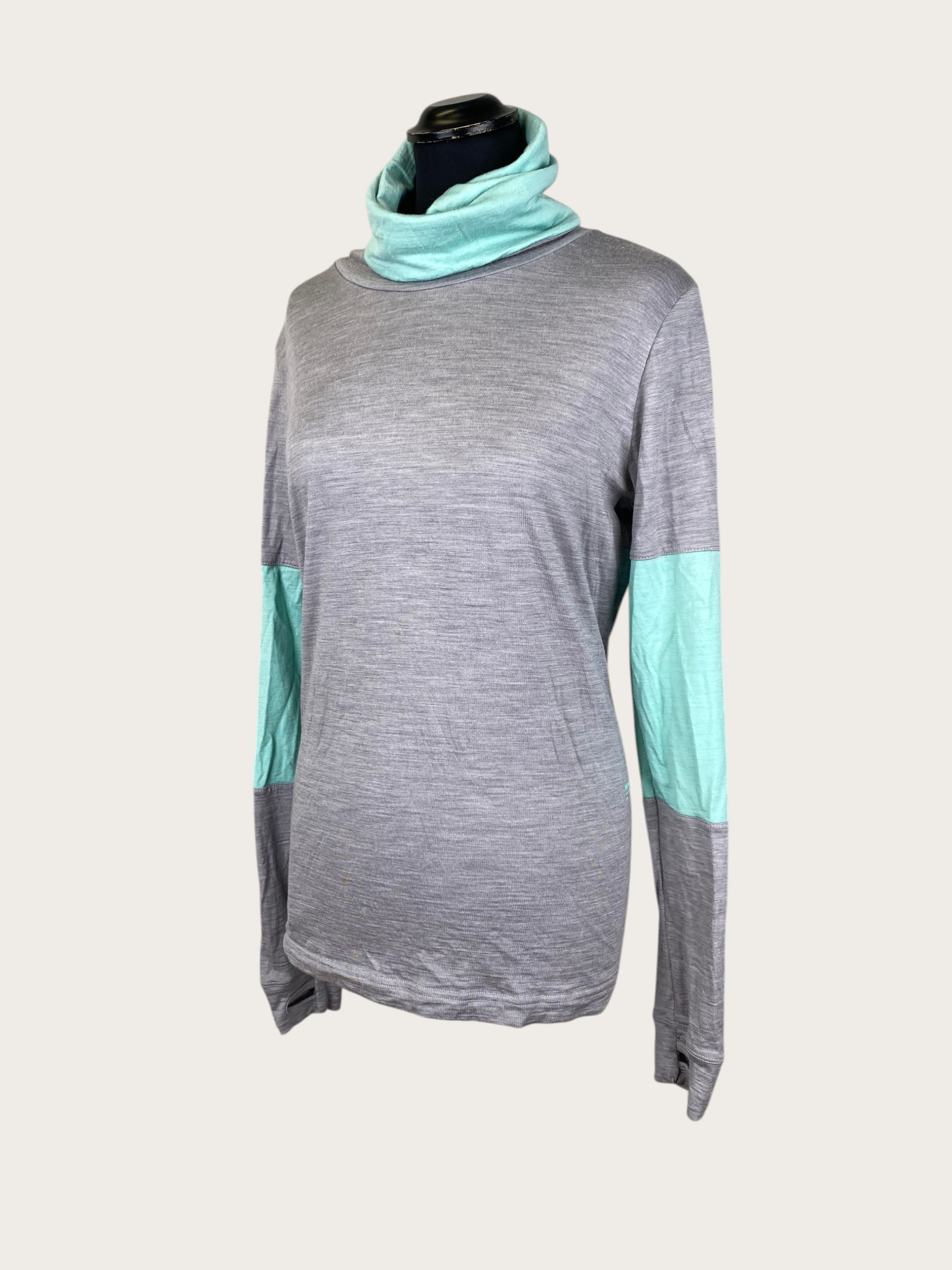 Mons Royale Cornice Rollover Merino Pullover (L)