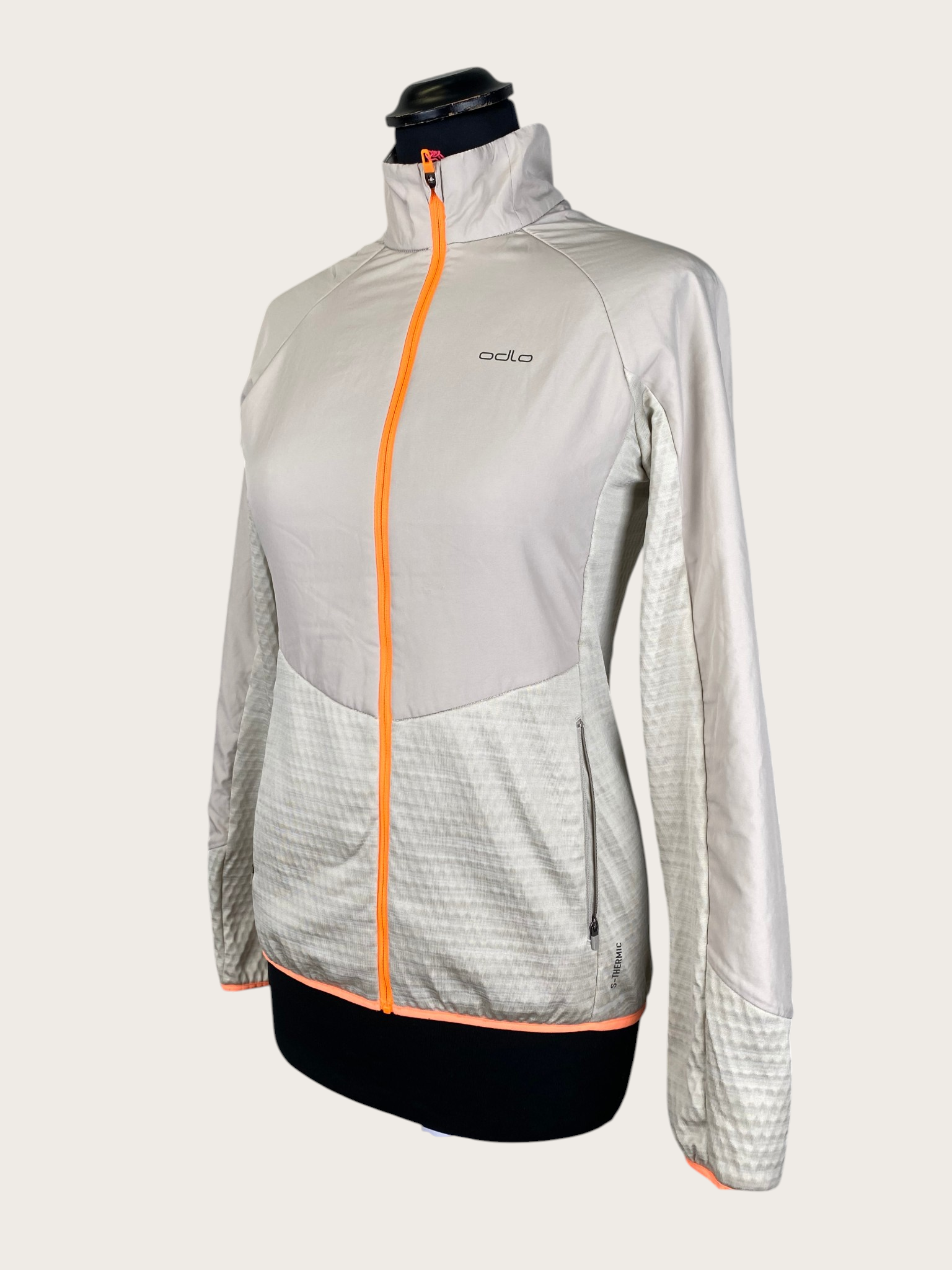 Odlo Essential Insulator Hybrid Running Fleecejacke (XS)