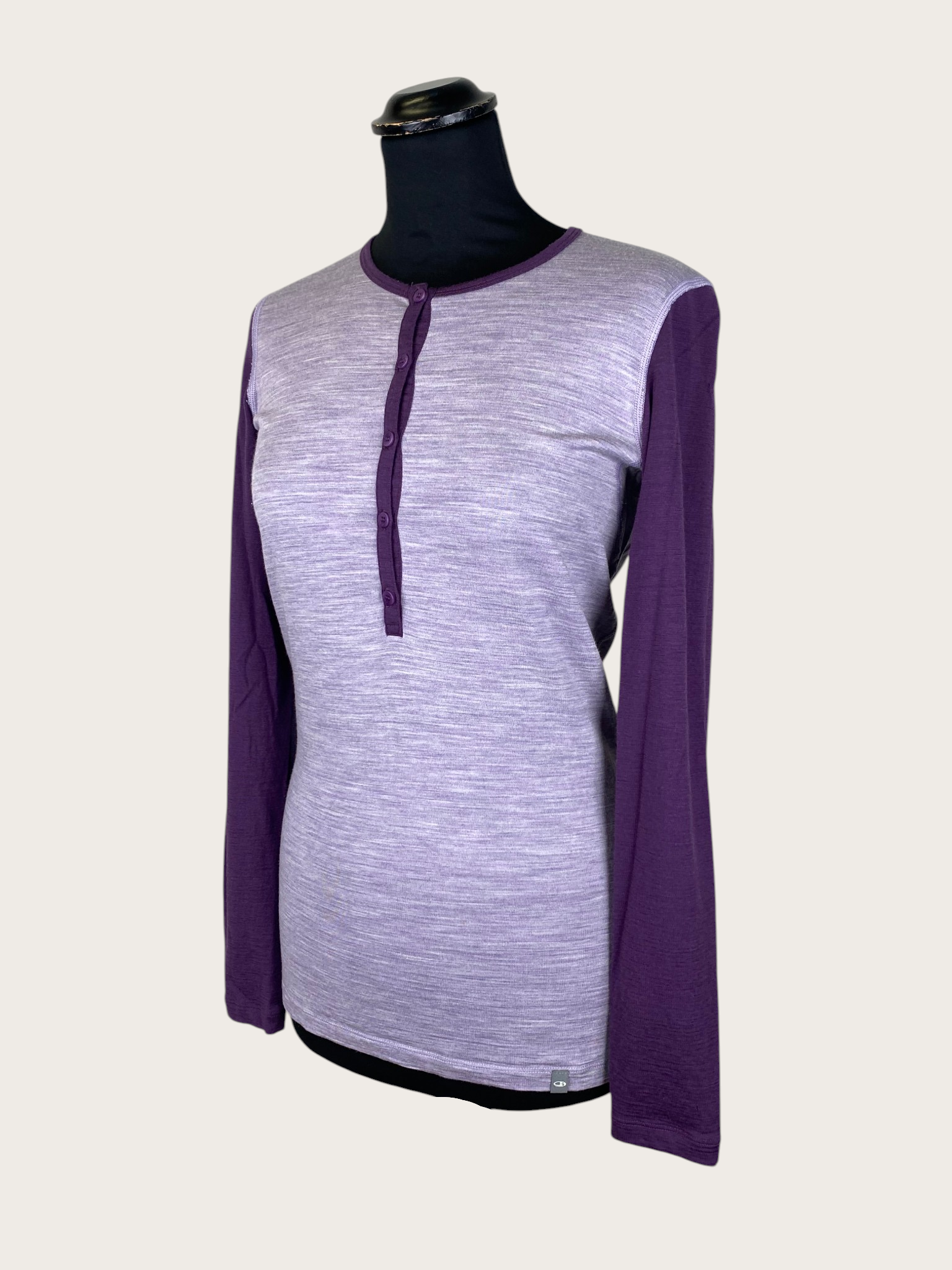 Icebreaker Oasis Merino Longsleeve (S)