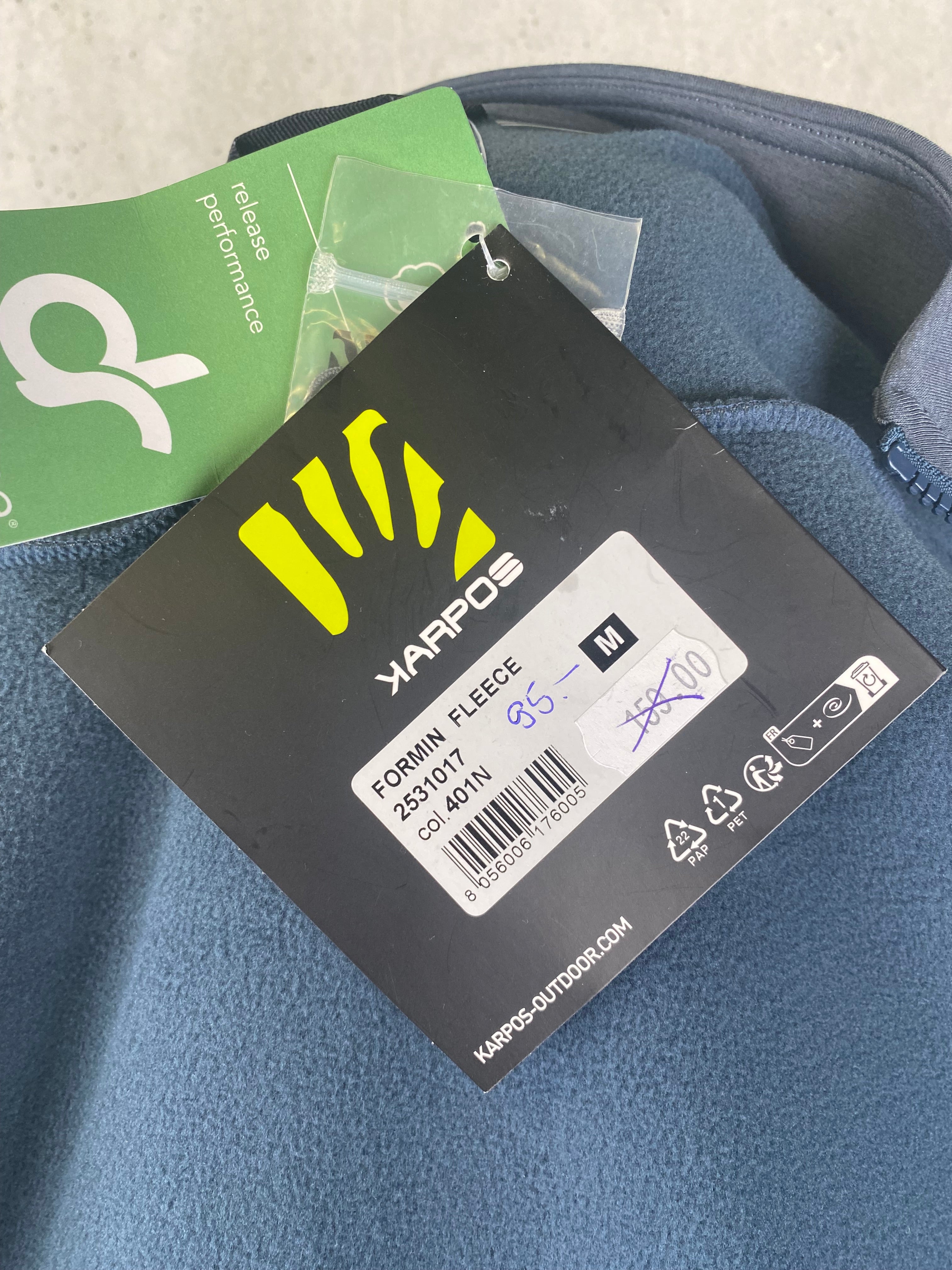 Karpos Formin Fleecejacke (M)