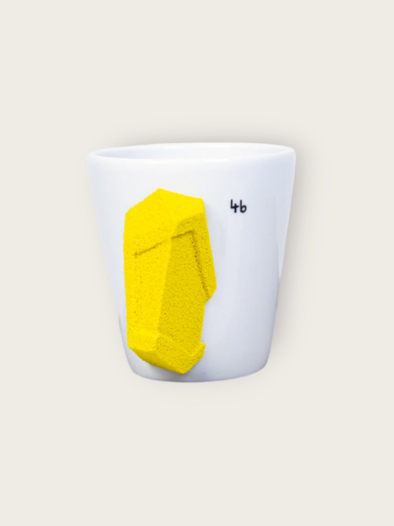 Klettertasse Kaffee Fingerbeisser 4b