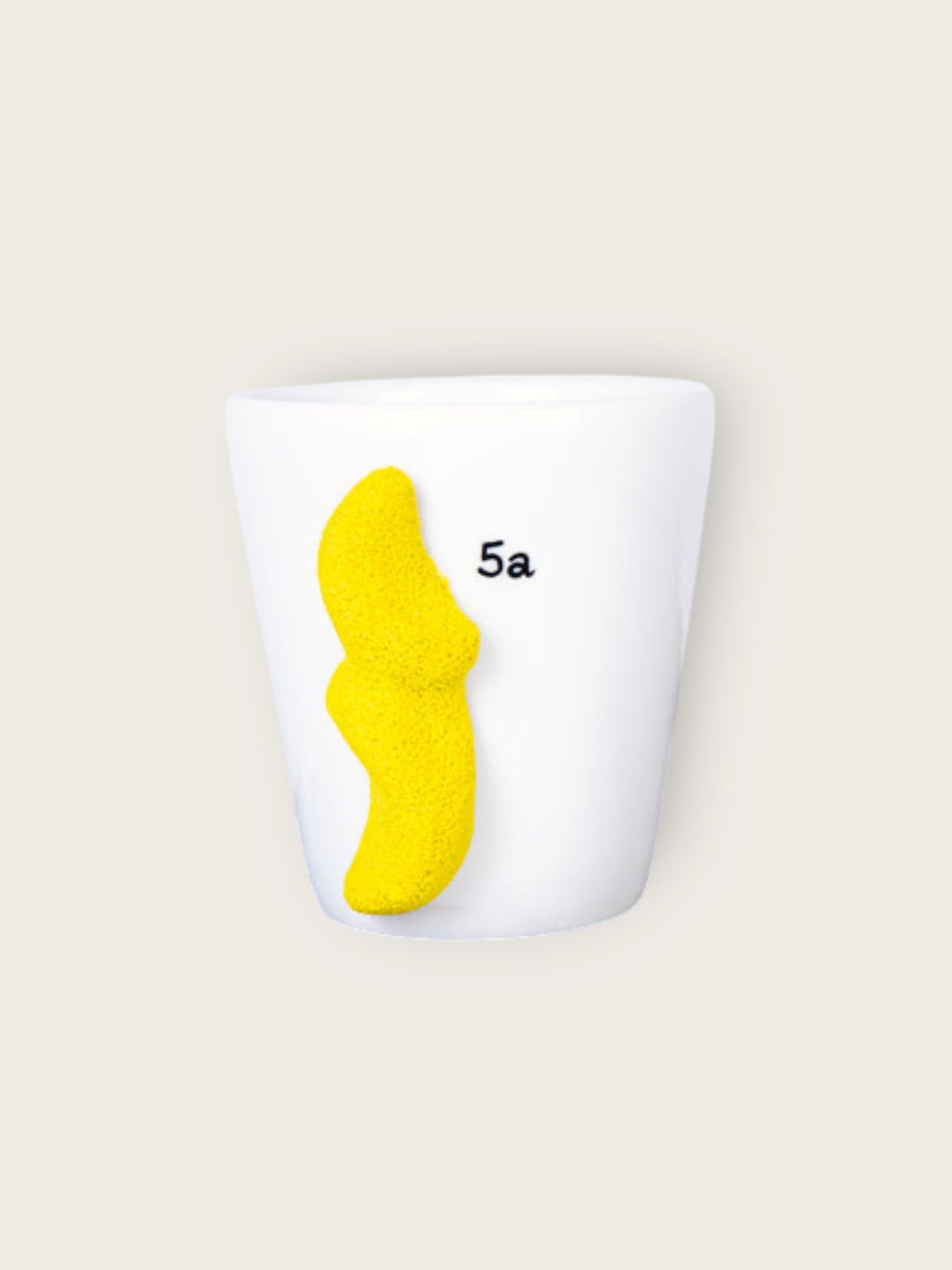 Klettertasse Kaffee Fingerbeisser 5a