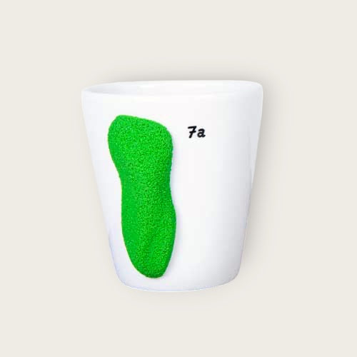 Klettertasse Kaffee Fingerbeisser 7a
