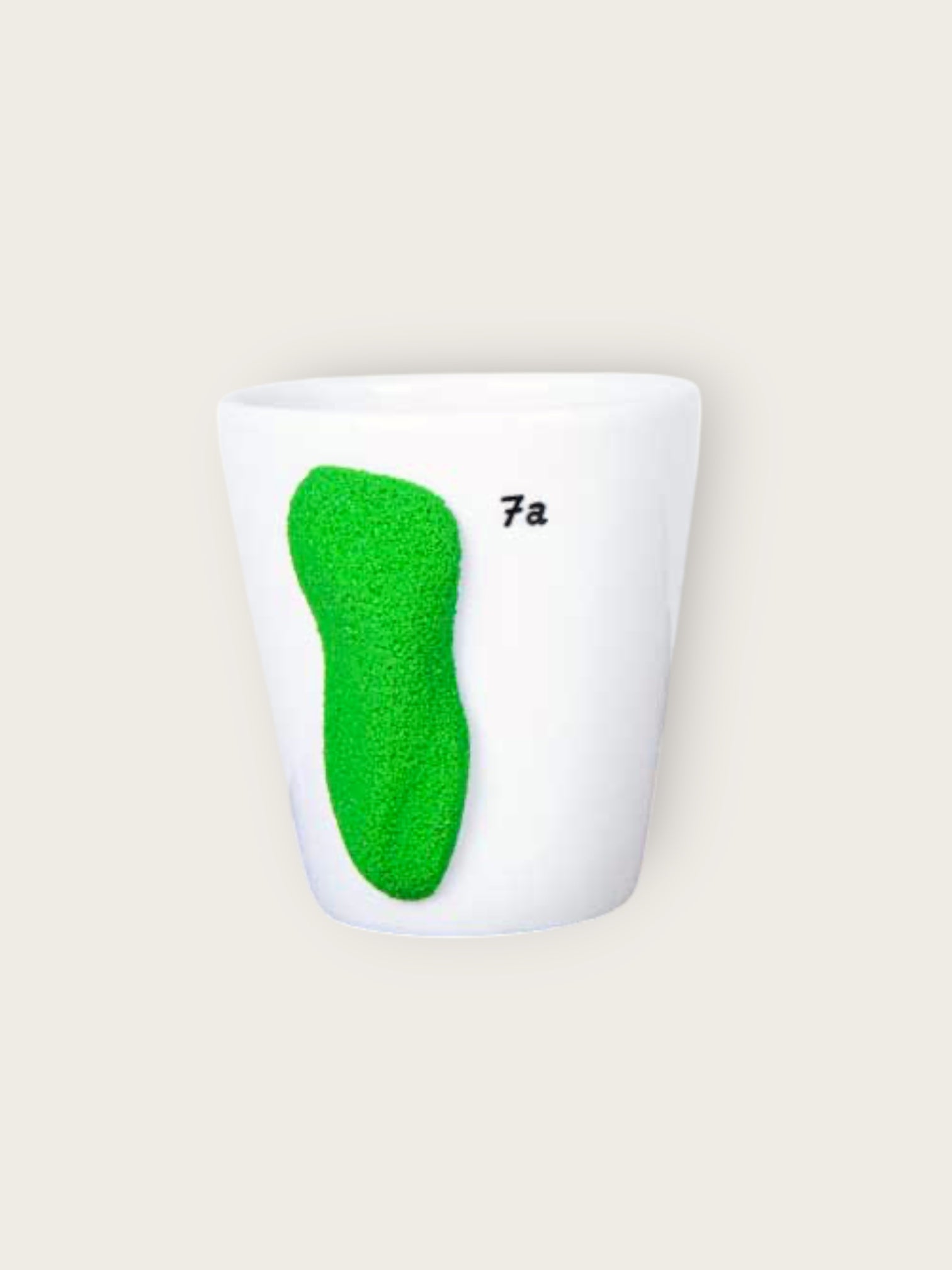 Klettertasse Kaffee Fingerbeisser 7a