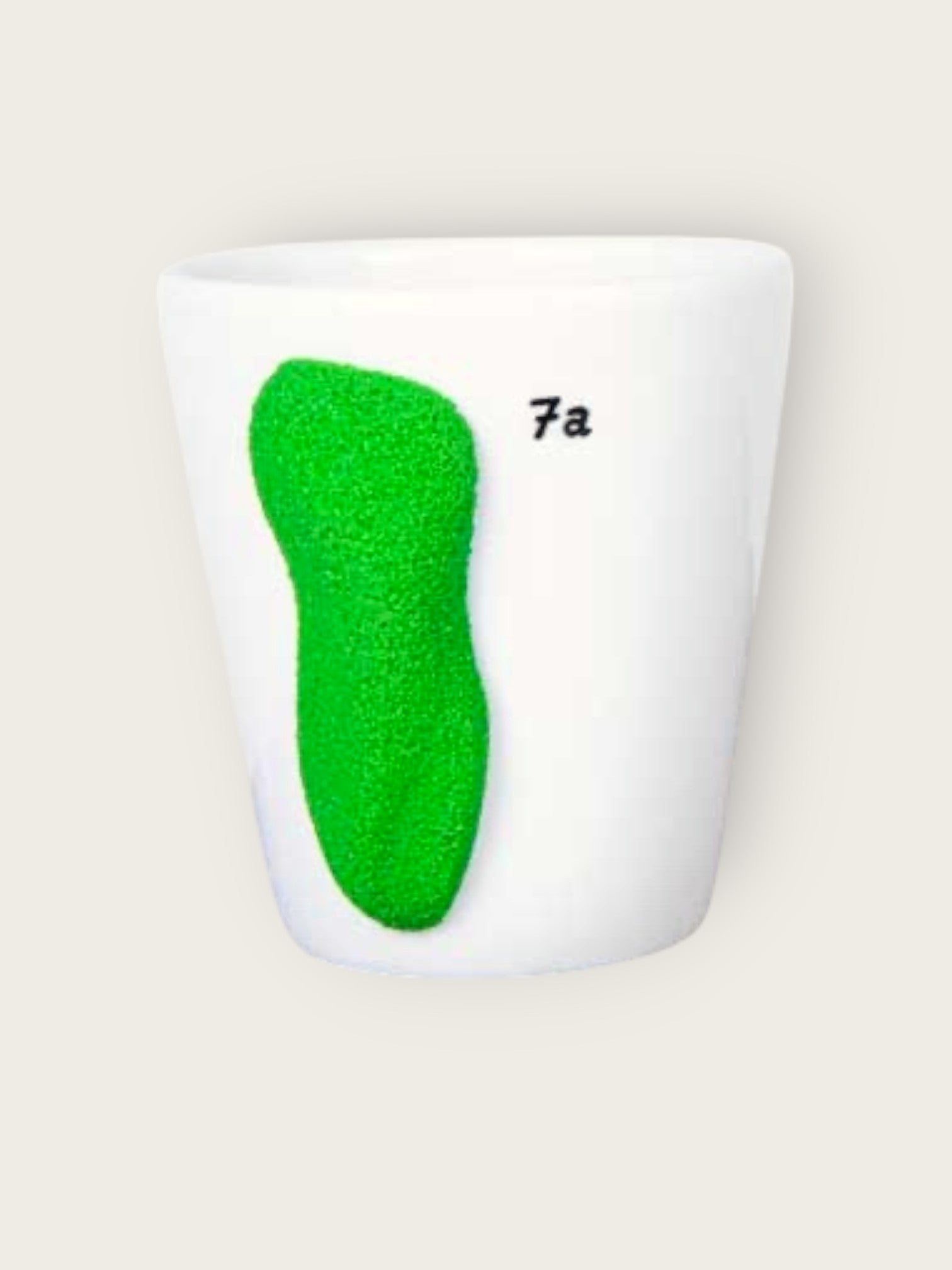 Klettertasse Kaffee 7a (grün)