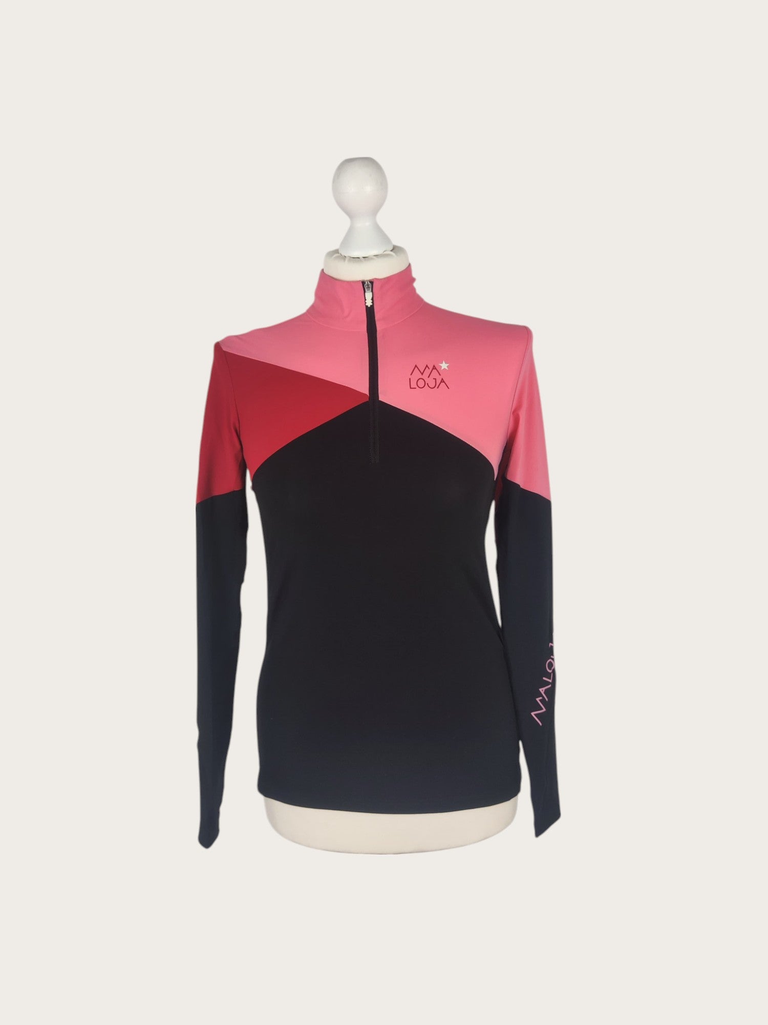 Maloja Half-Zip Longsleeve (S)