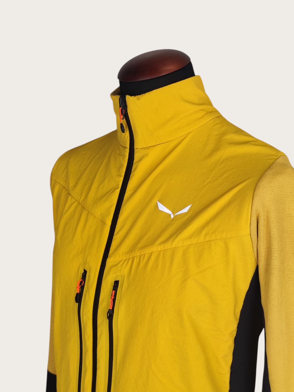 Salewa Wolle Fleecejacke (L)