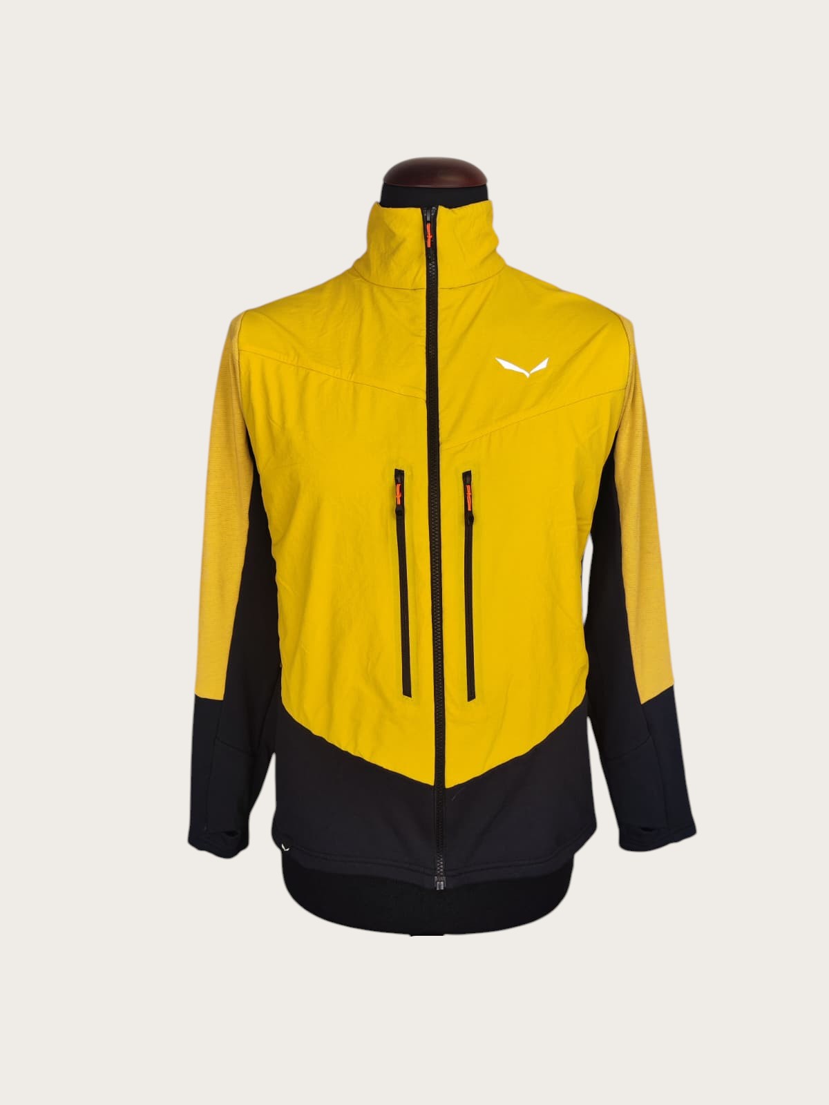 Salewa Wolle Fleecejacke (L)