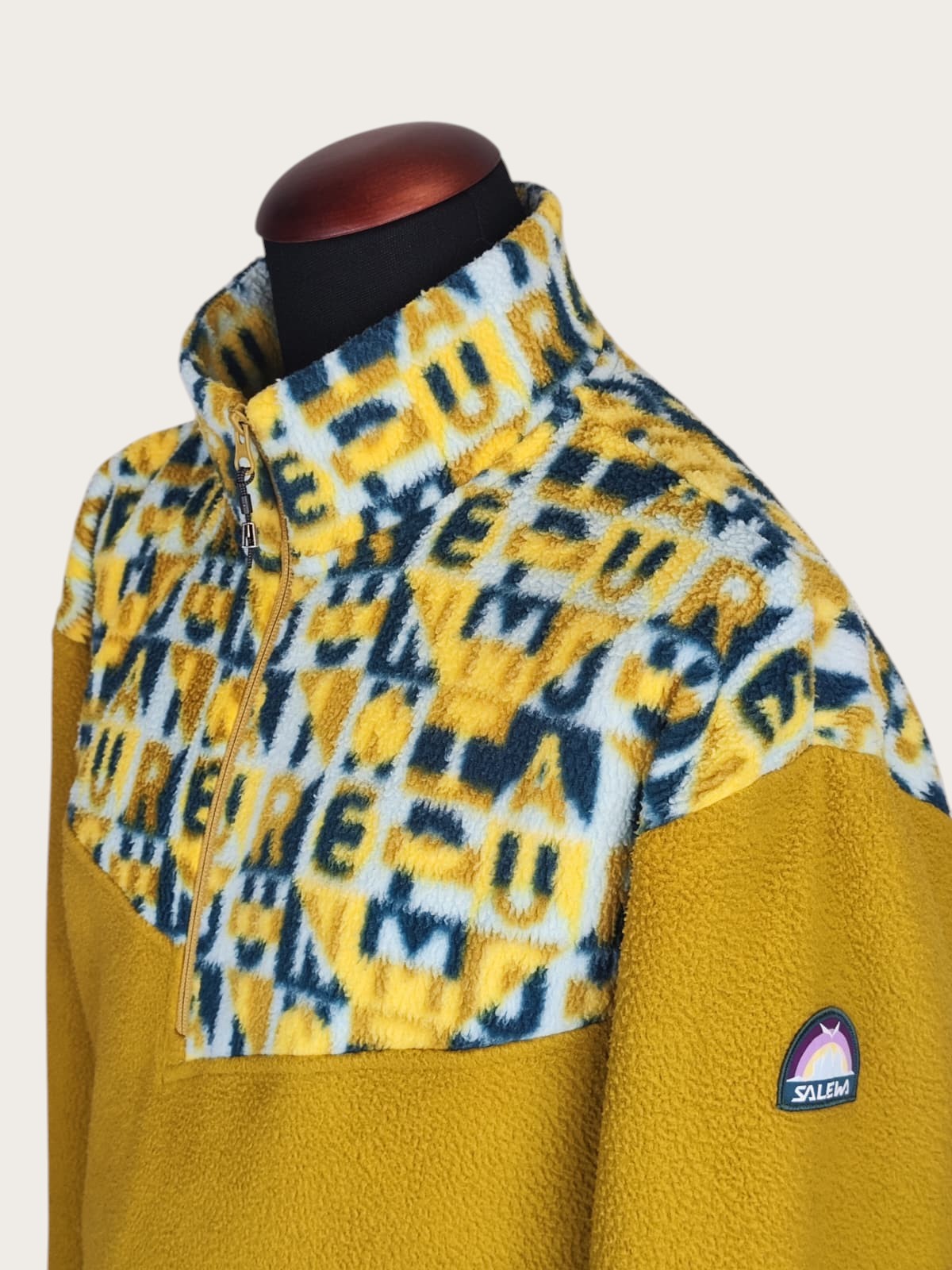 Salewa Half-Zip Fleecejacke (L) *limitierte Kollektion