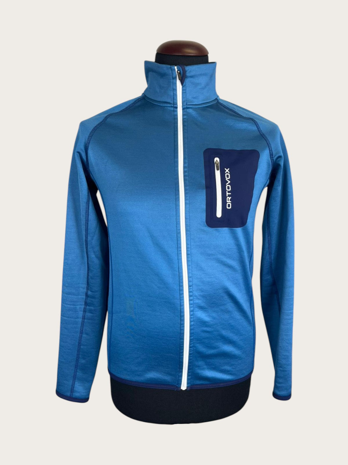 Ortovox Merino Fleecejacke (S)