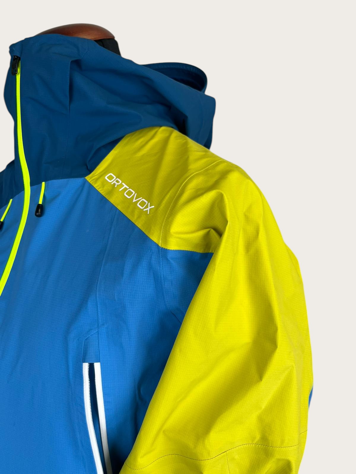 Ortovox 3-Lagen Hardshelljacke (S)