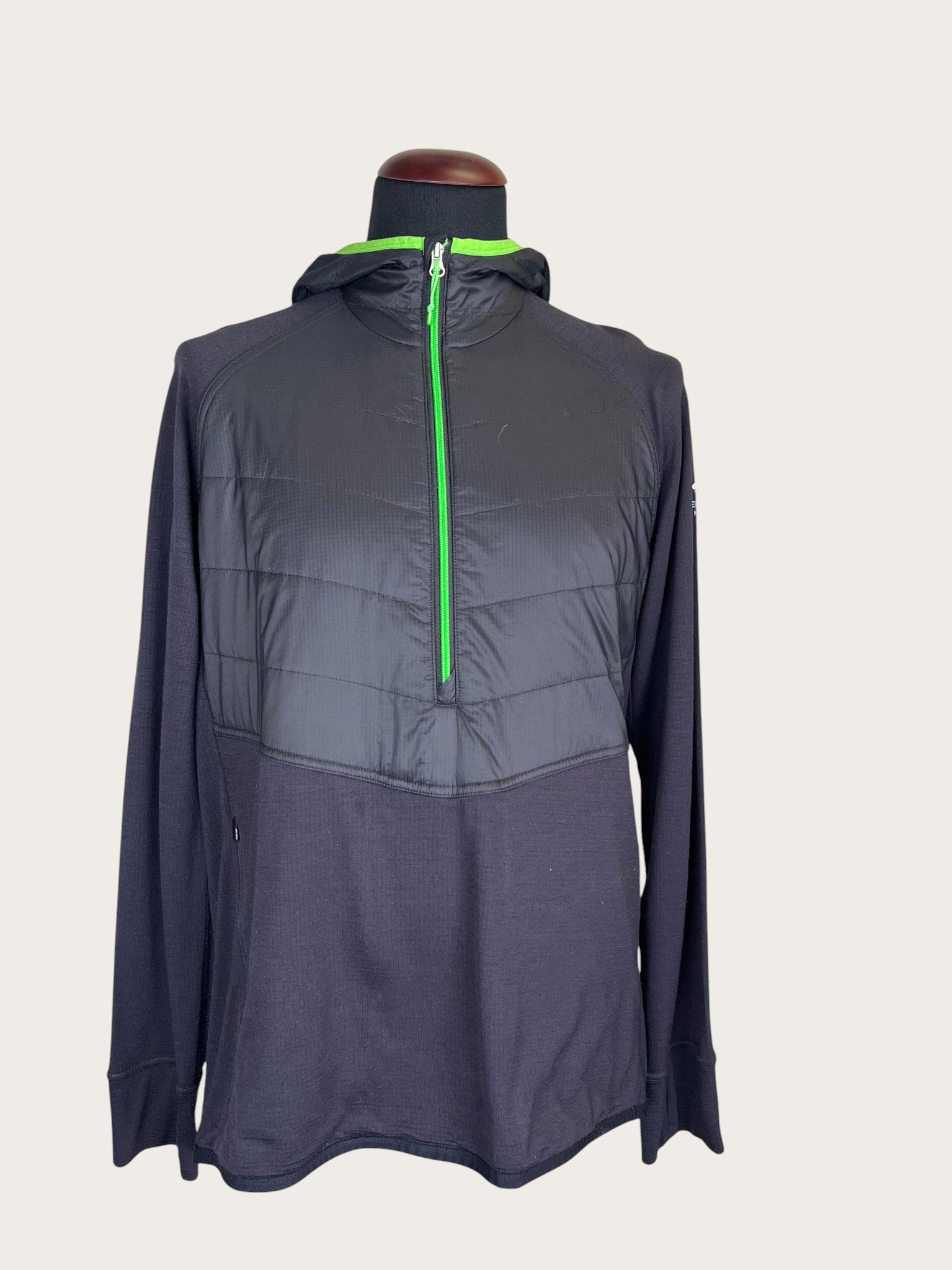 Icebreaker Merino Half-Zip Longsleeve (XL)