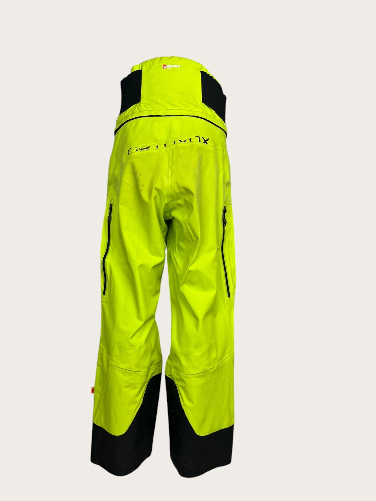 Ortovox 3-Lagen Merino Hardshellhose (M)