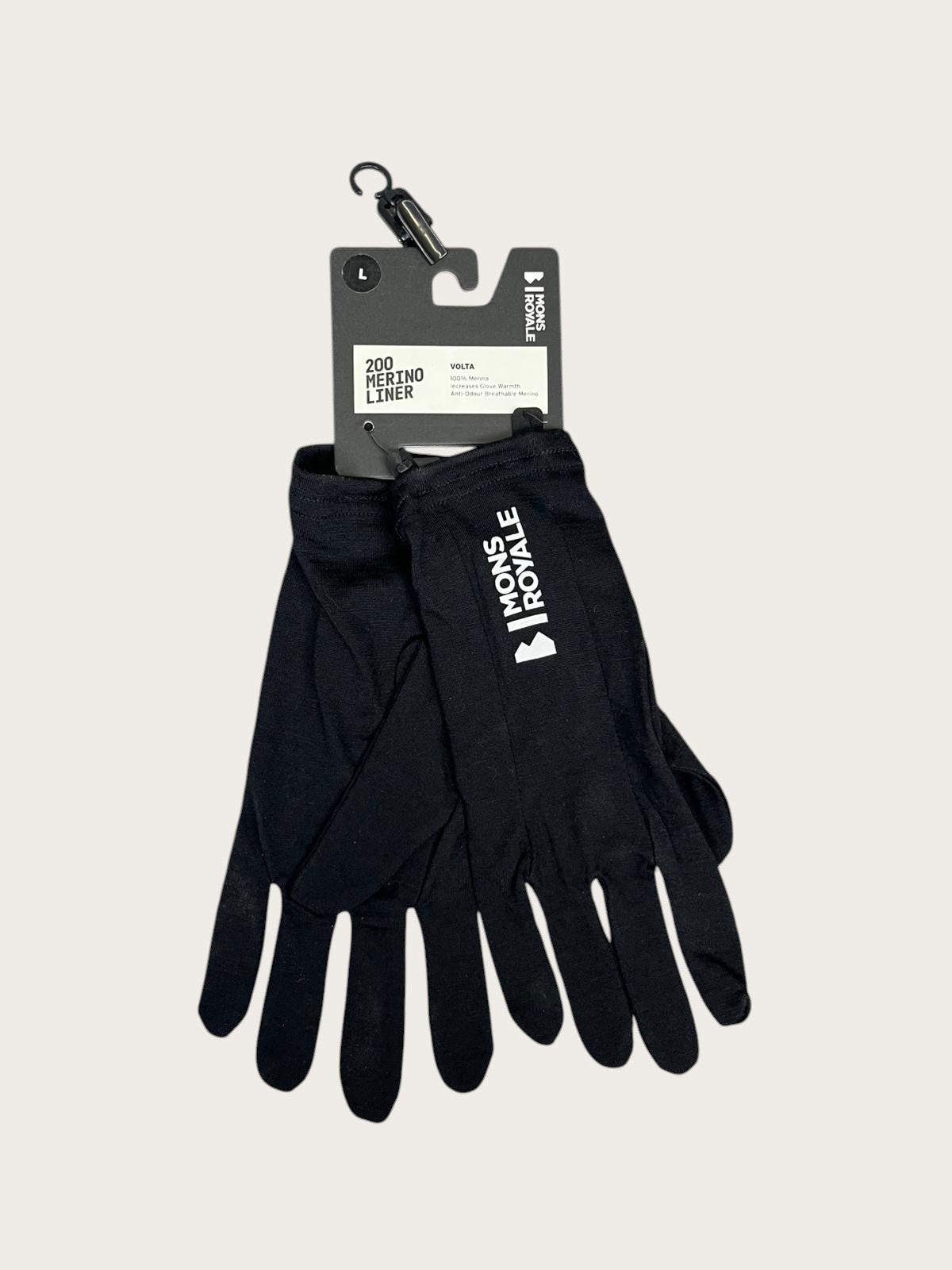 Mons Royale Liner Merino Handschuhe (L)