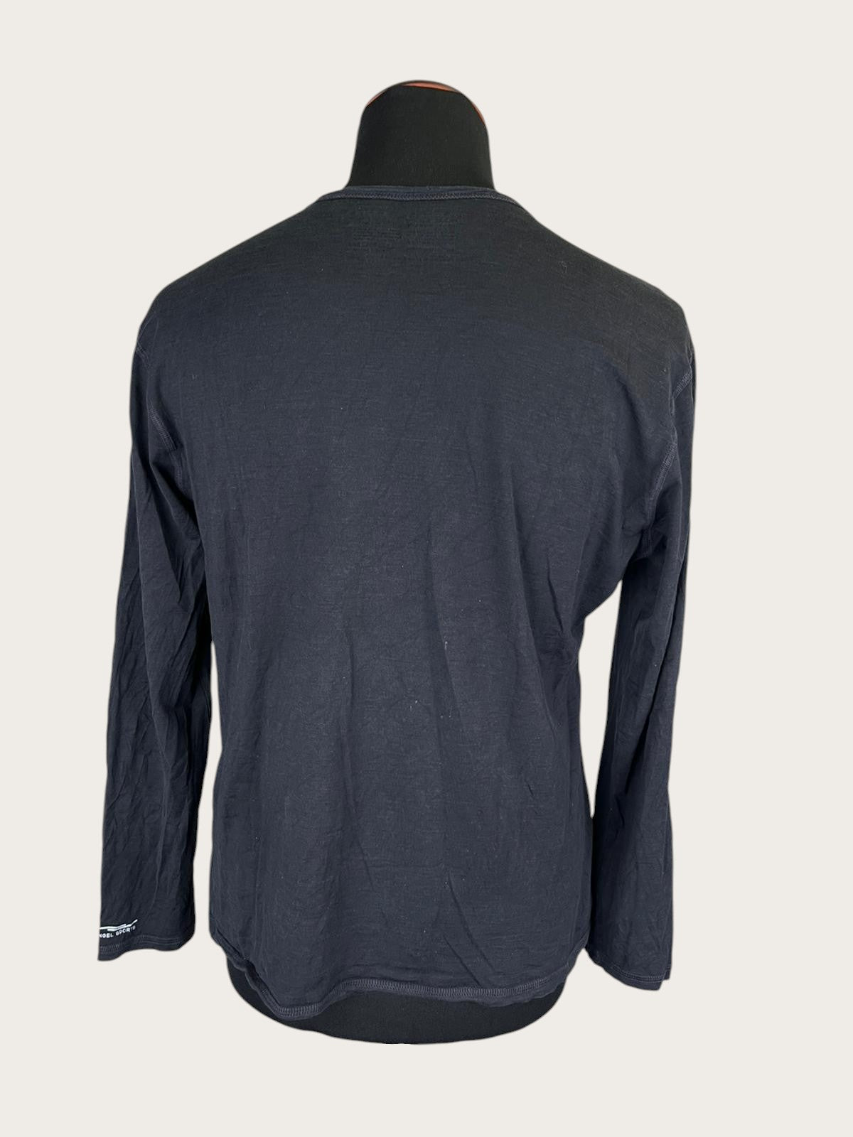 Engel Sport Wolle/Seide Longsleeve (XL)