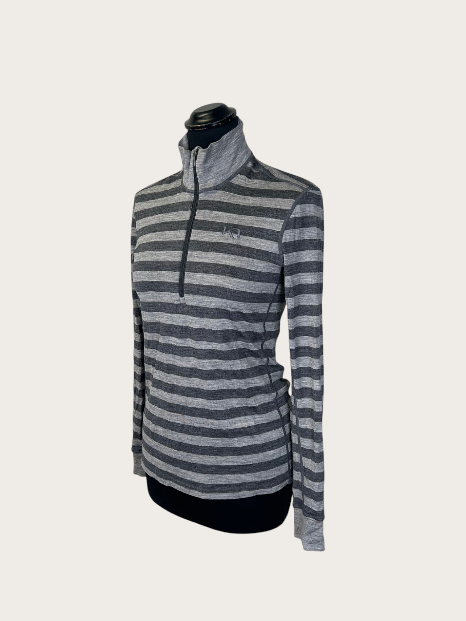 Kari Traa Merino Ulla Half-Zip Longsleeve (M)