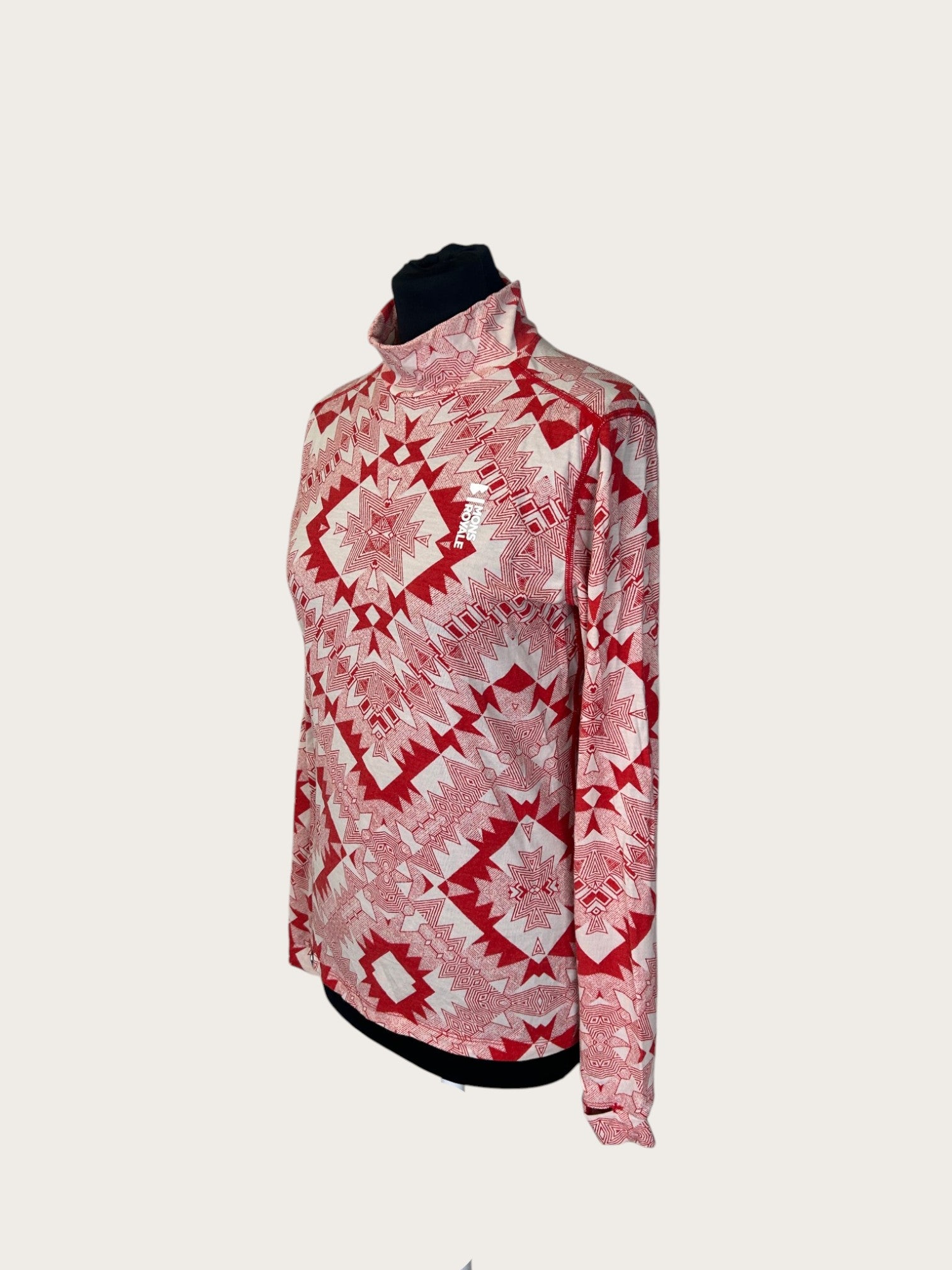 Mons Royale Cascade Merino Longsleeve (M)