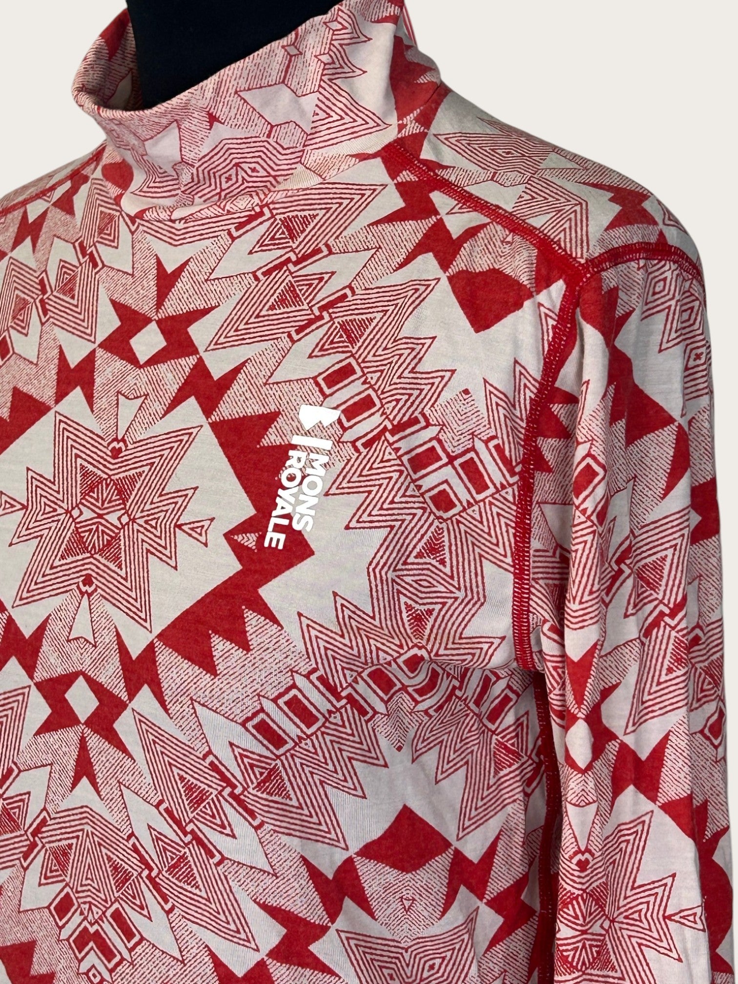 Mons Royale Cascade Merino Longsleeve (M)