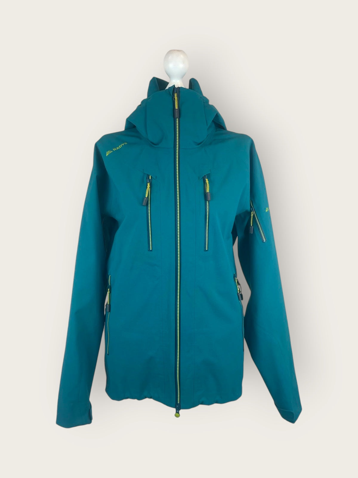 Radys 3-Lagen Hardshelljacke (M)