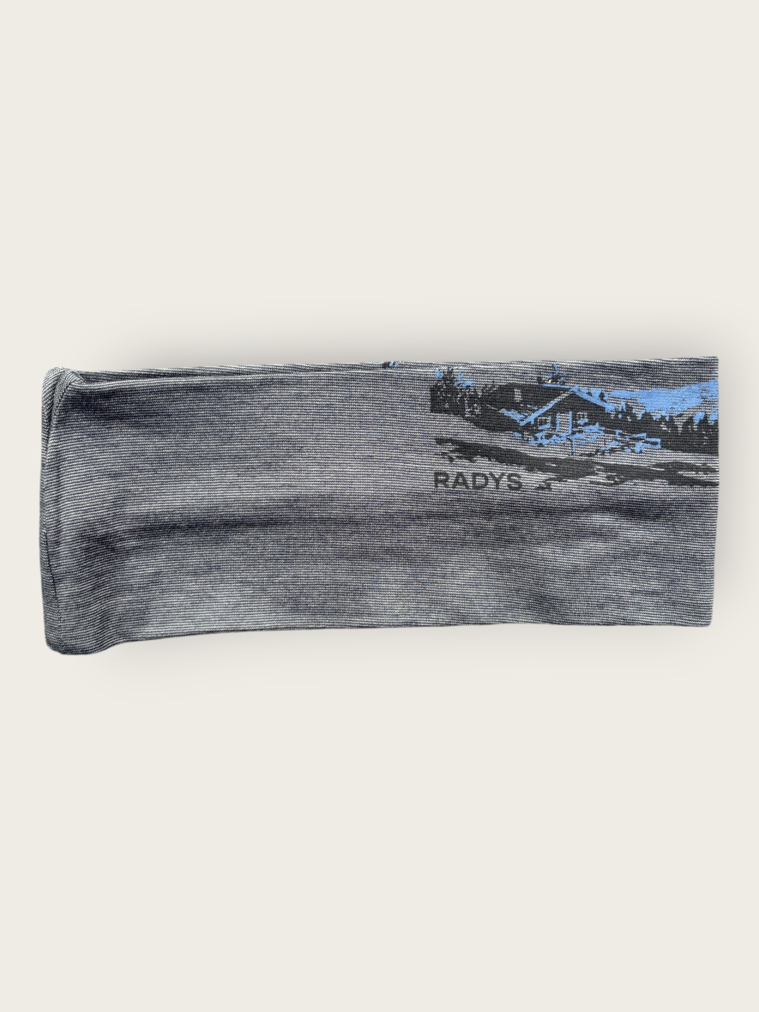 Upcycling Stirnband "Aufwärmer" (L/XL)