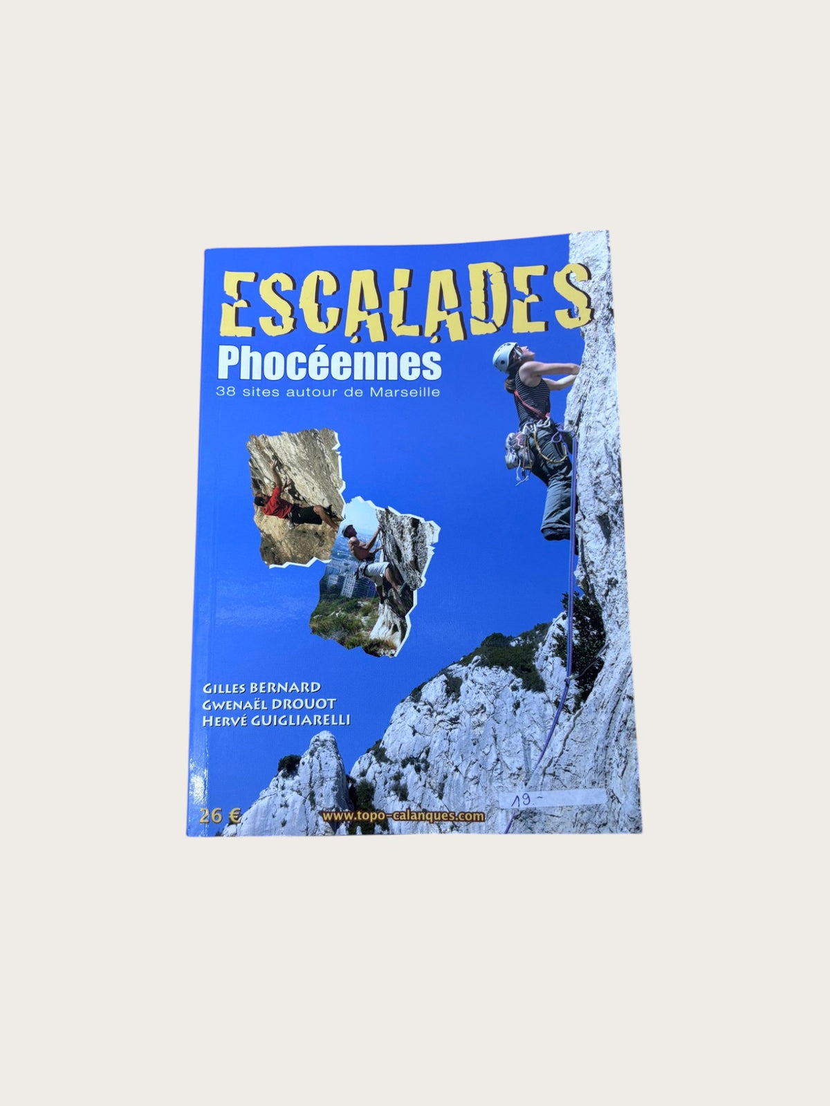 Kletterführer Escalades Phocéennes