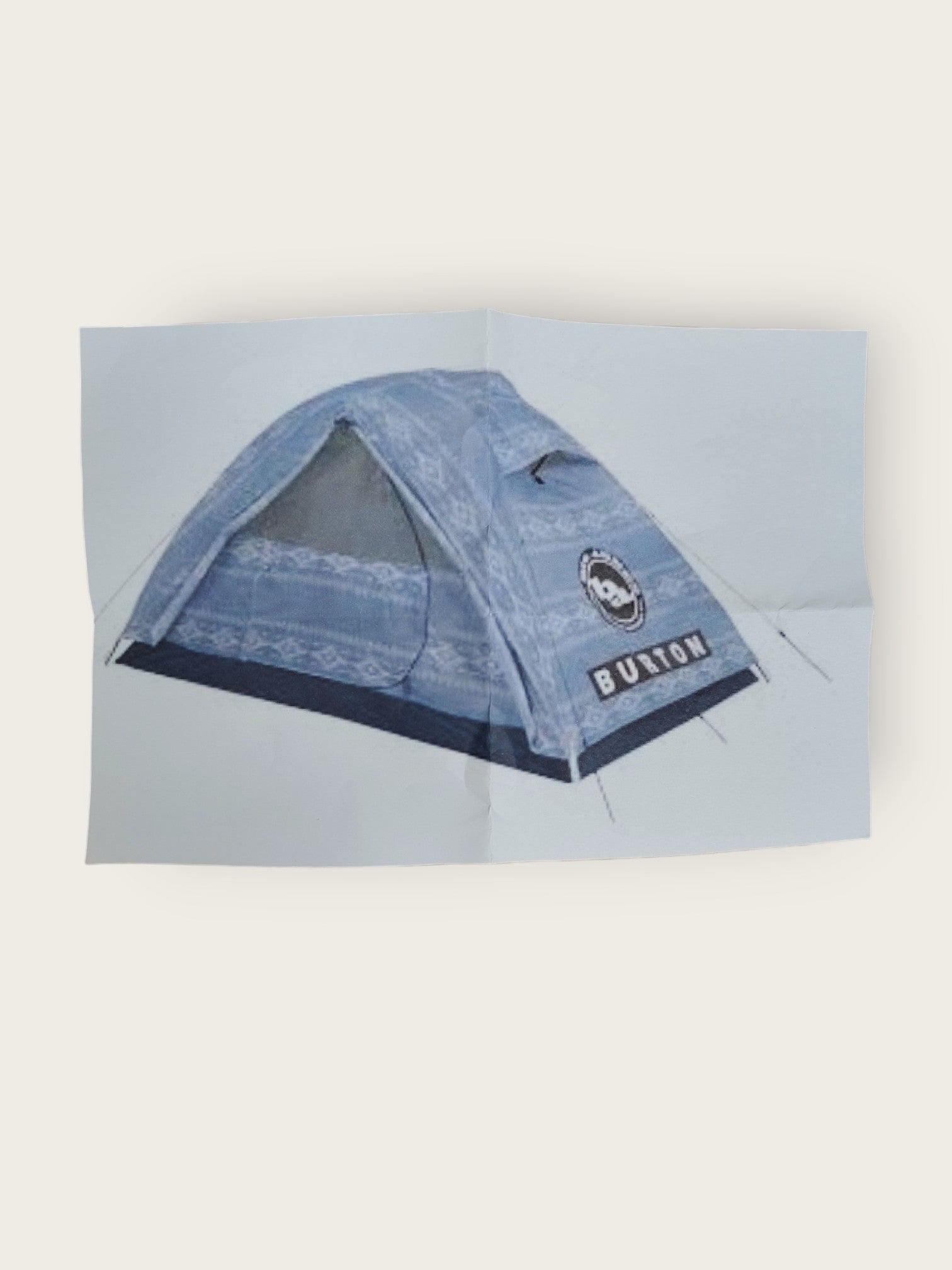 Burton (2-Personen)-Zelt